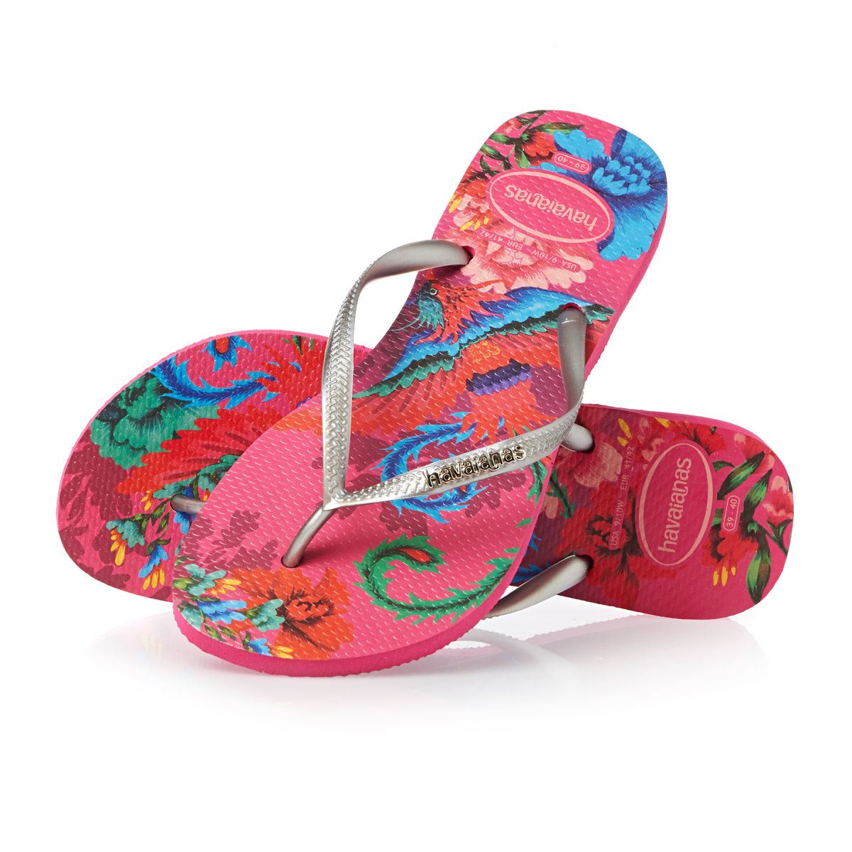 Havaianas Women`s Flip Flops Slim Tropical Sexy Sandals Many Colors Any