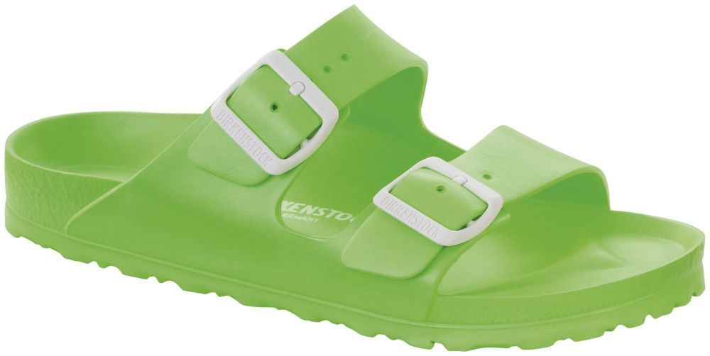 Birkenstock Arizona Neon Green EVA Narrow All Sizes Brand New