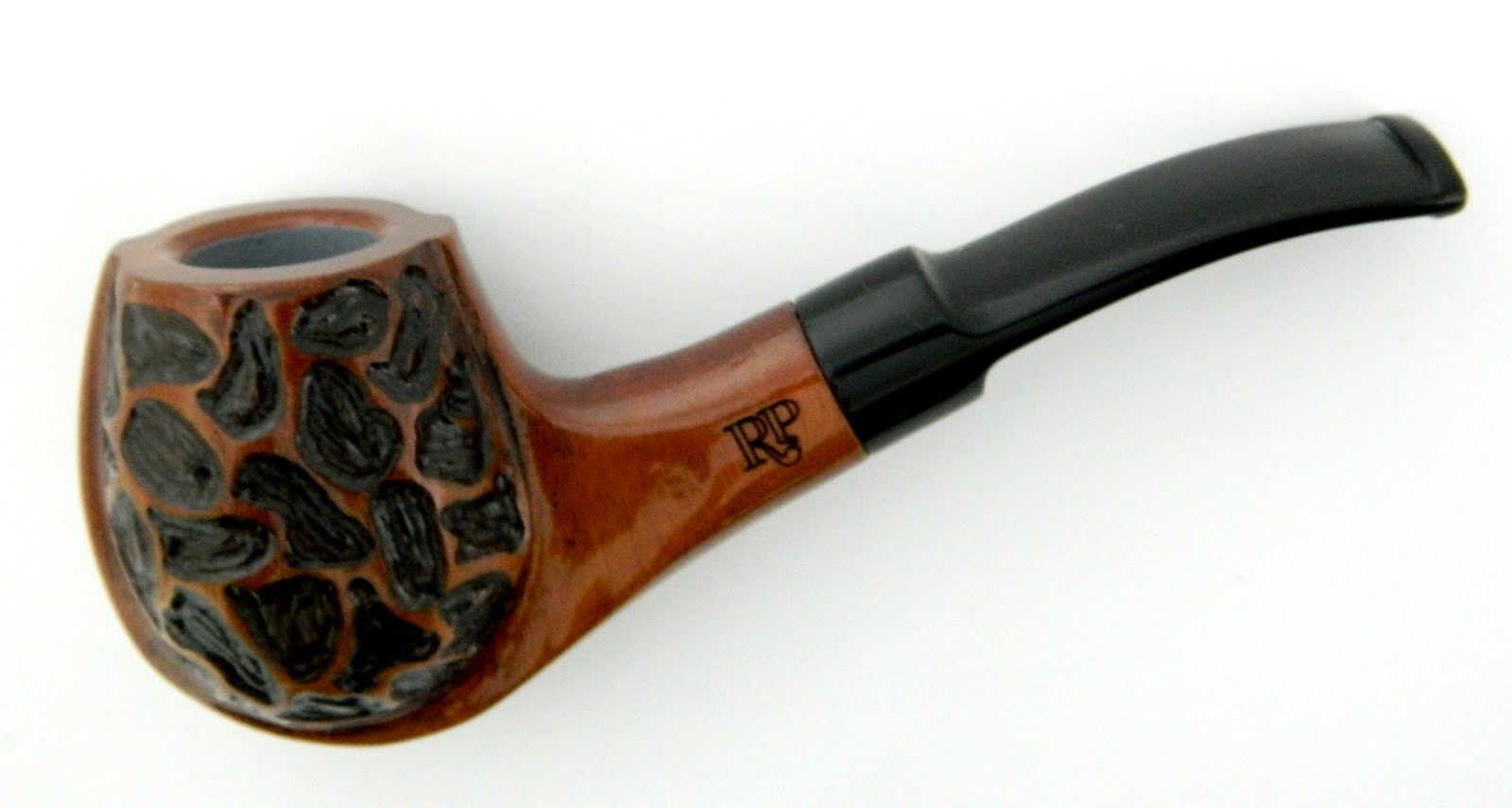 Rohan Pipes "ElVórtice" Brand New Unique Rose Briar Smoking Pipe RP