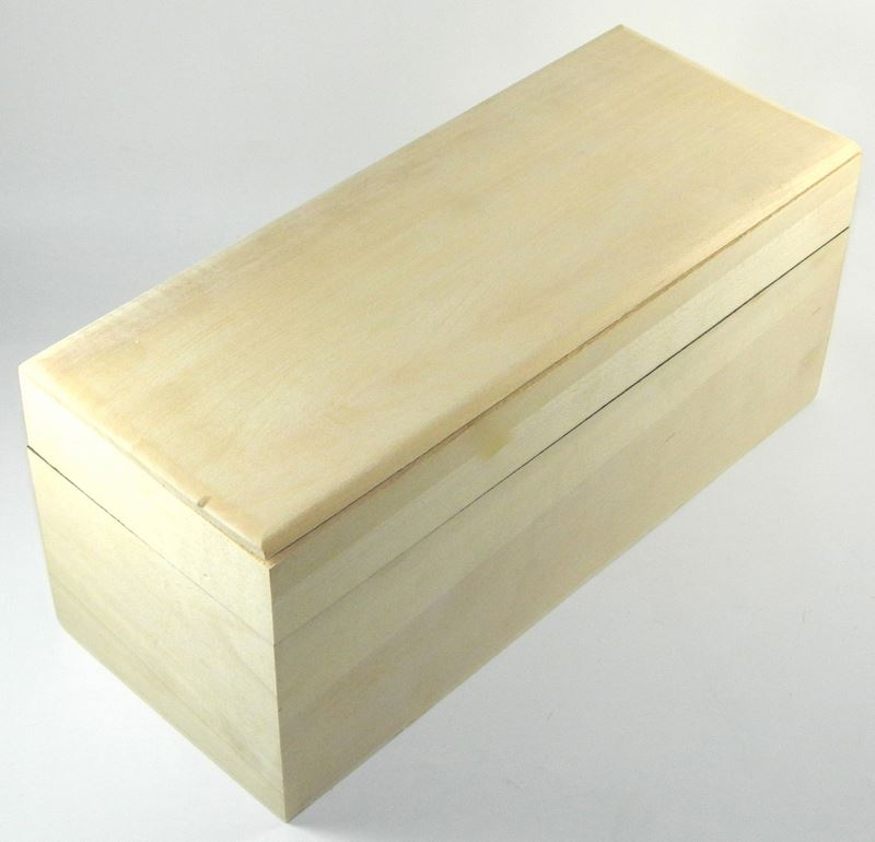 Unfinished Wood Jewelry Box Crafts