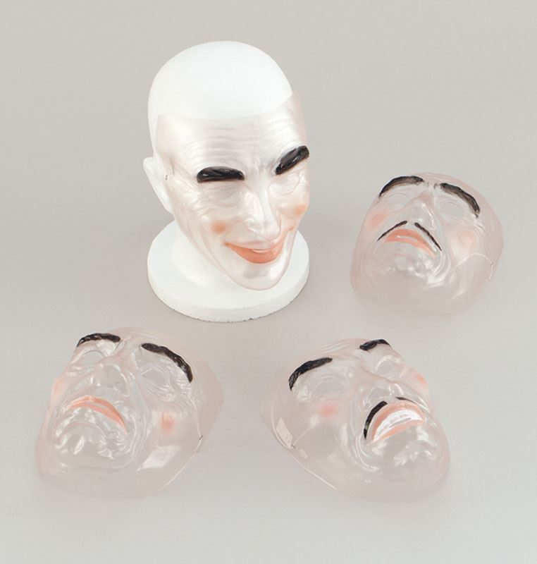 The Purge Plastic Transparent Face Mask, Male/Female, Halloween/Film