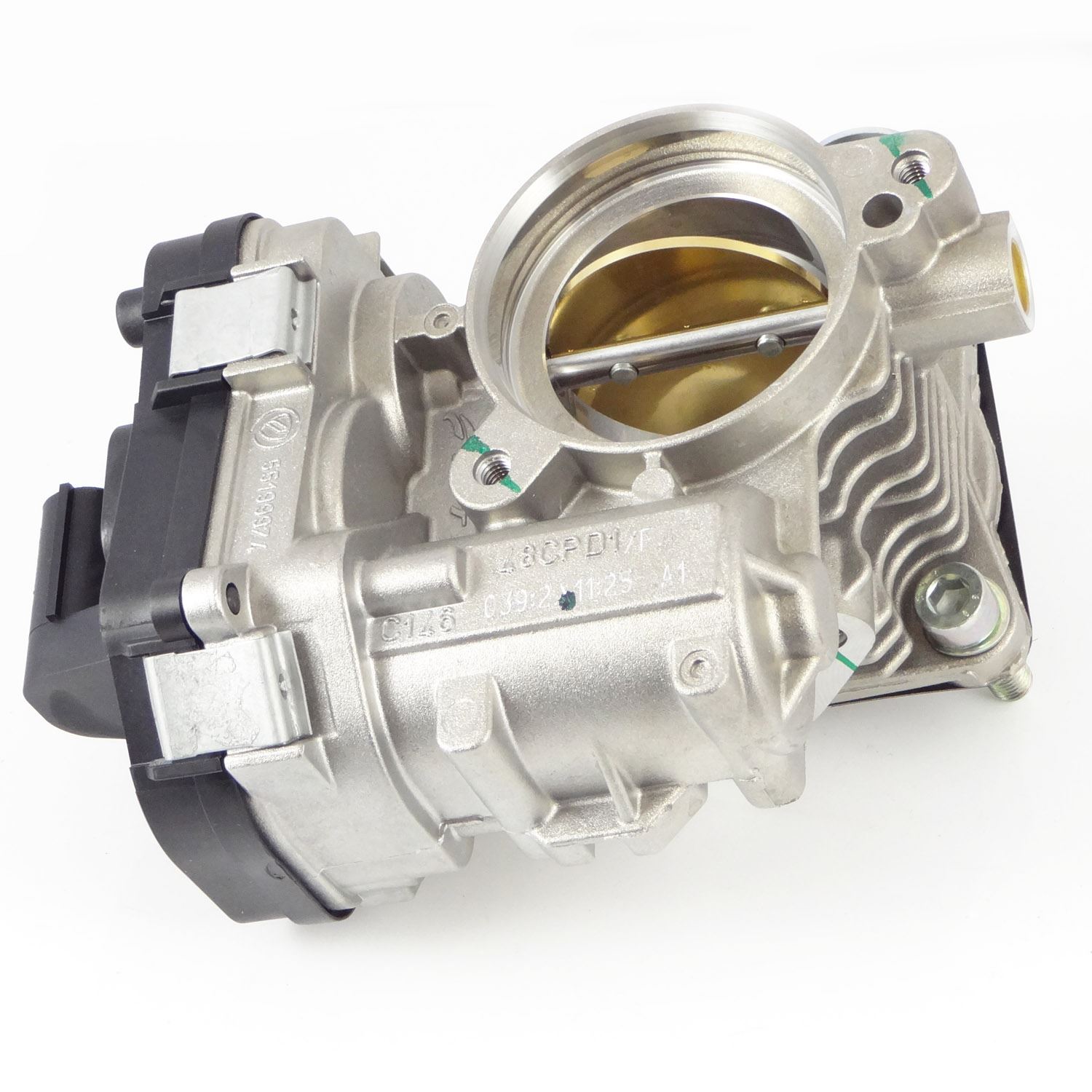 Genuine Vauxhall Opel Astra Zafira Vectra Signum 1.9 Di Throttle Body