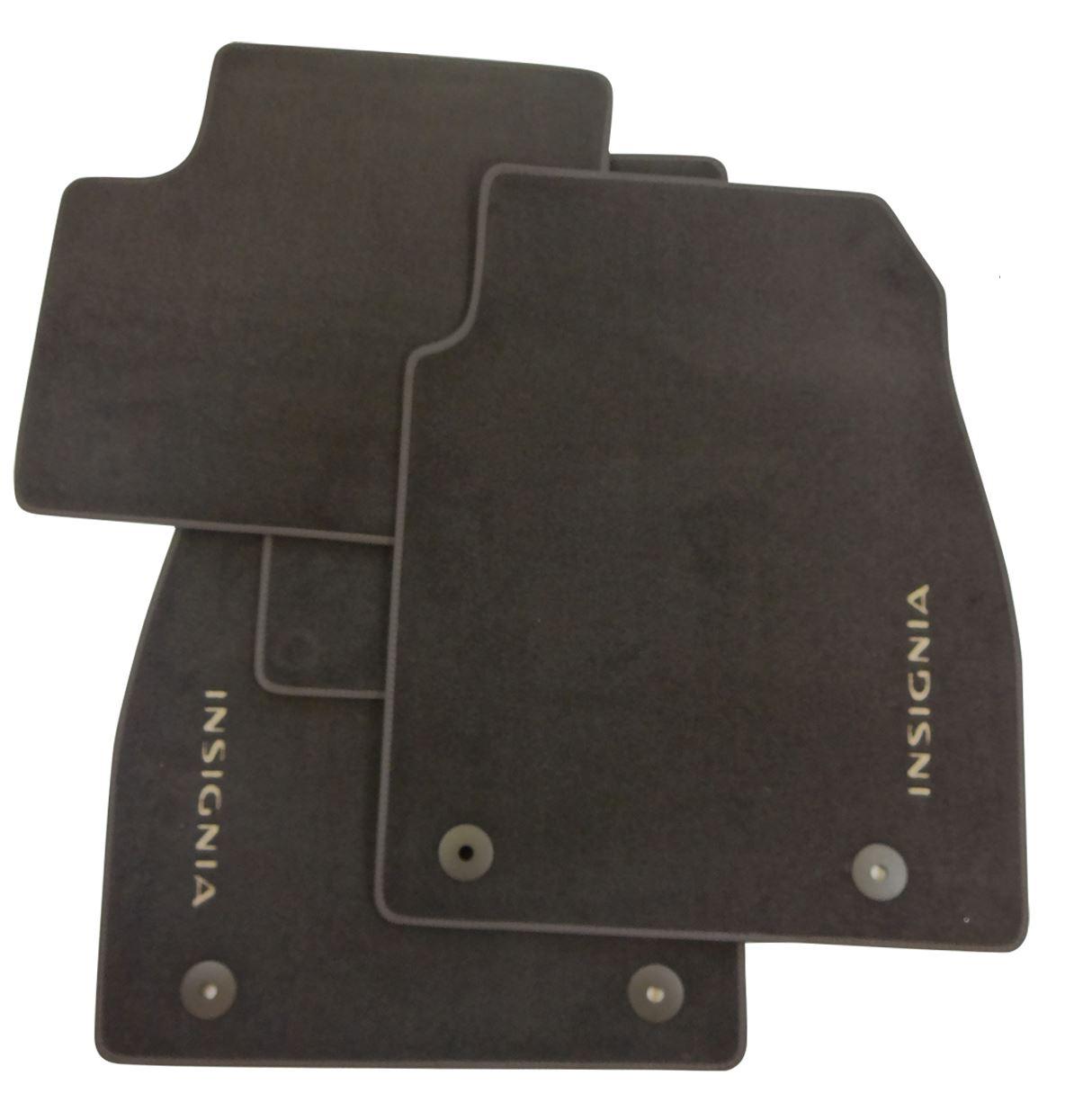 Vauxhall Genuine Insignia Car Floor Foot Mats Brown Velour Set of 4 VX
