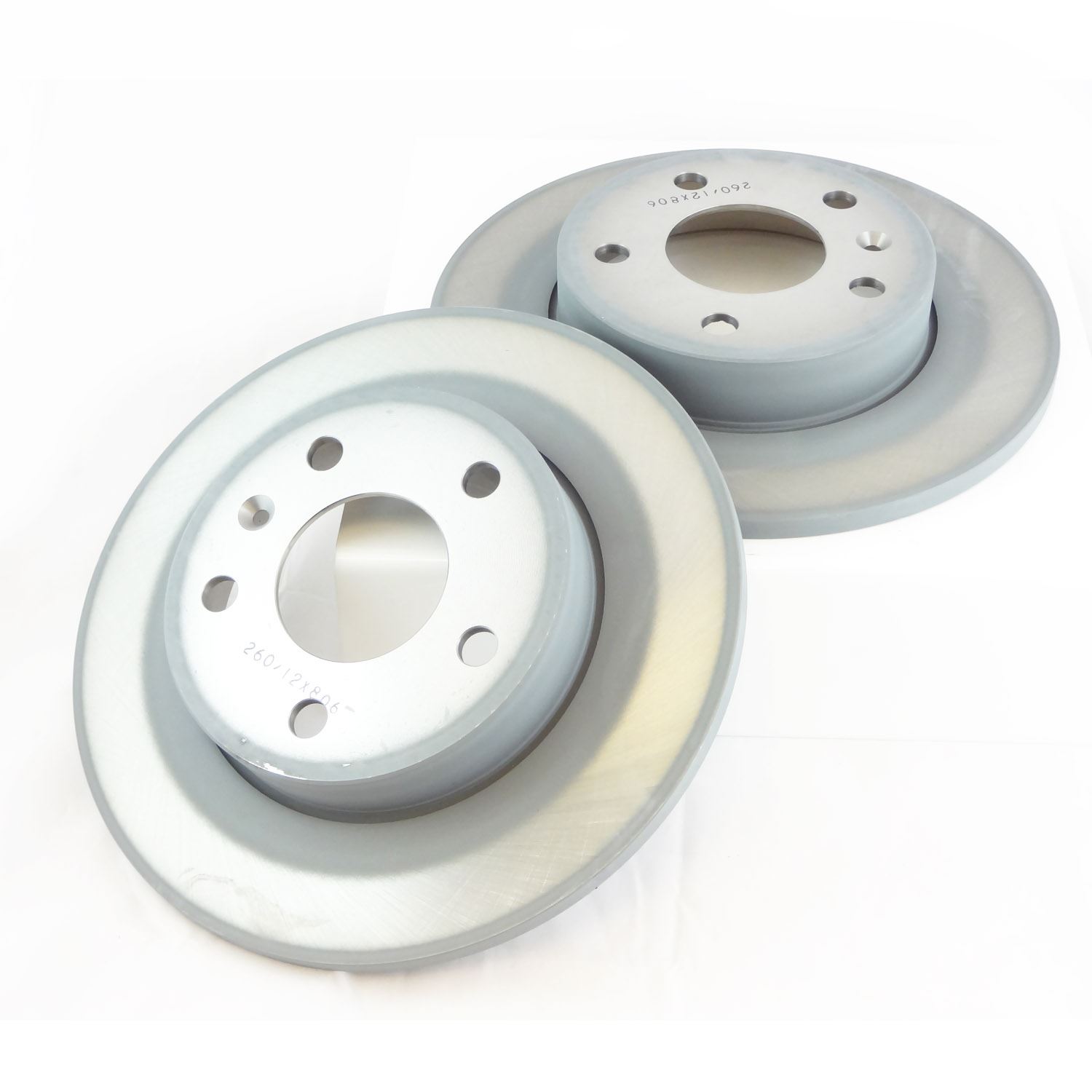 GENUINE Vauxhall Astra G/H Combo 04+ Zafira Meriva Rear Brake Discs