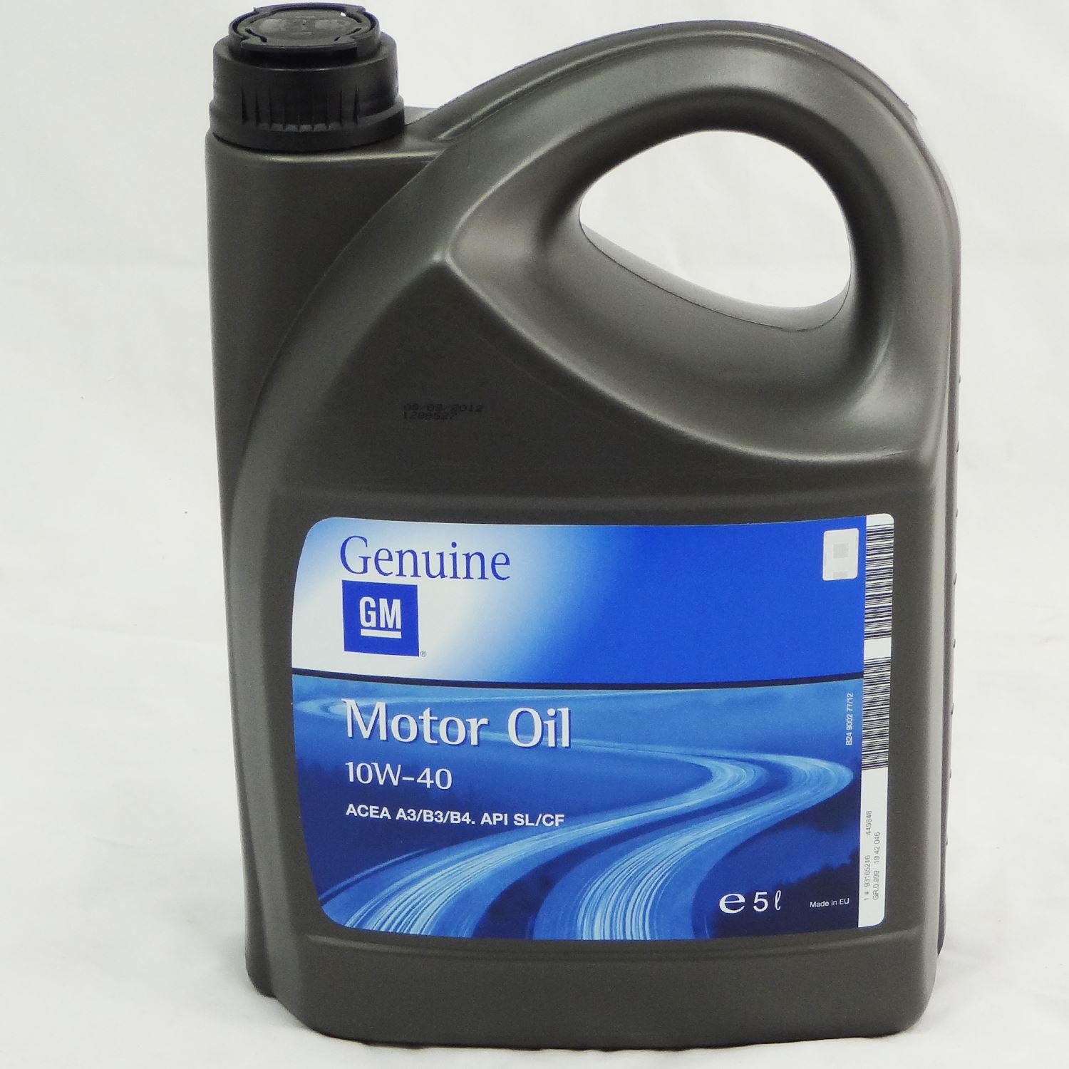 GENUINE 10W40 Semi Synthetic Diesel Petrol Car Engine Oil 5 litre