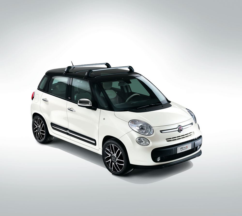 Fiat 500L Fitted Tailored Cross Roof Bars Rack Rails Genuine Official 50926887 eBay Fiat 500L Fitted Tailored Cross Roof Bars Rack Rails Genuine Official 50926887 eBay