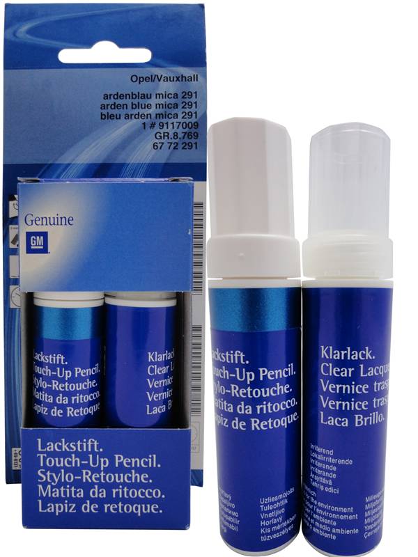Купити GENUINE Vauxhall STAR SILVER III 3 Code 157 Scratch Touch Up Paint Pen в Україні у місті Кременчуг