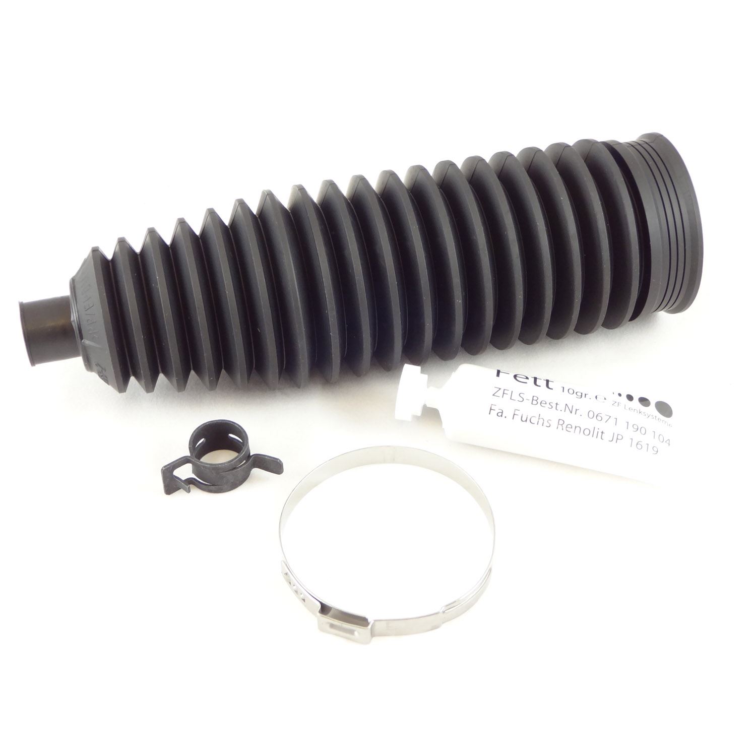 GENUINE Vauxhall Astra H Zafira B Power Steering Rack Boot Gaiter Kit