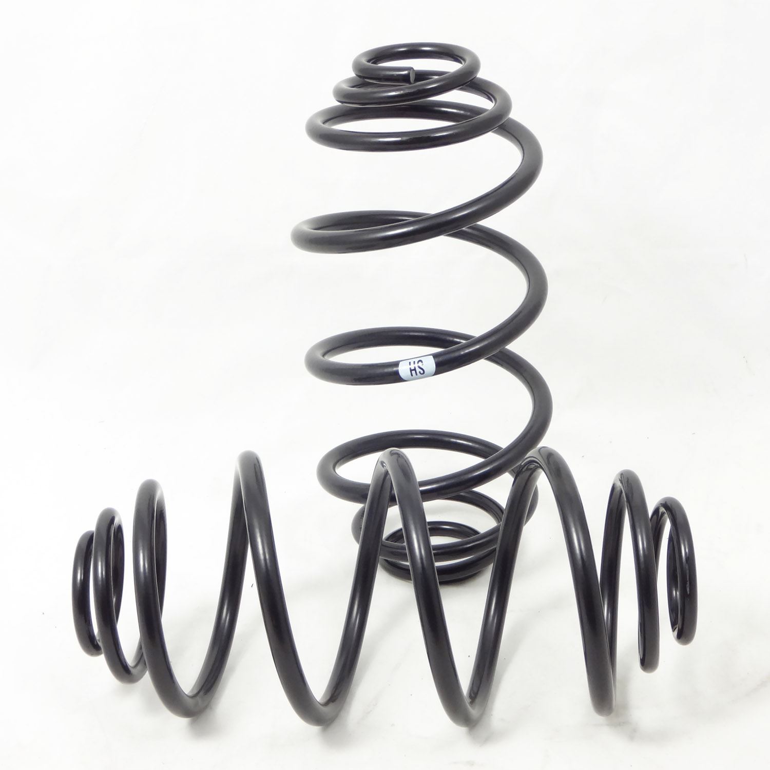 GENUINE Vauxhall Astra H 5 Door Rear Coil Road Spring SET Ident SH
