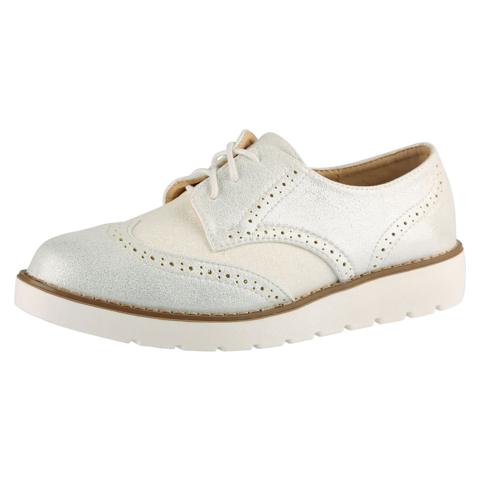 womens oxford lace up shoes womens brogues lace up glitter shimmer two tone womens oxford lace up shoes womens brogues lace up glitter shimmer two tone