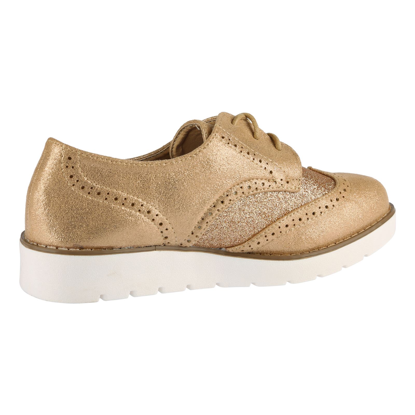 glitter oxford shoes womens brogues lace up glitter shimmer two tone glitter oxford shoes womens brogues lace up glitter shimmer two tone