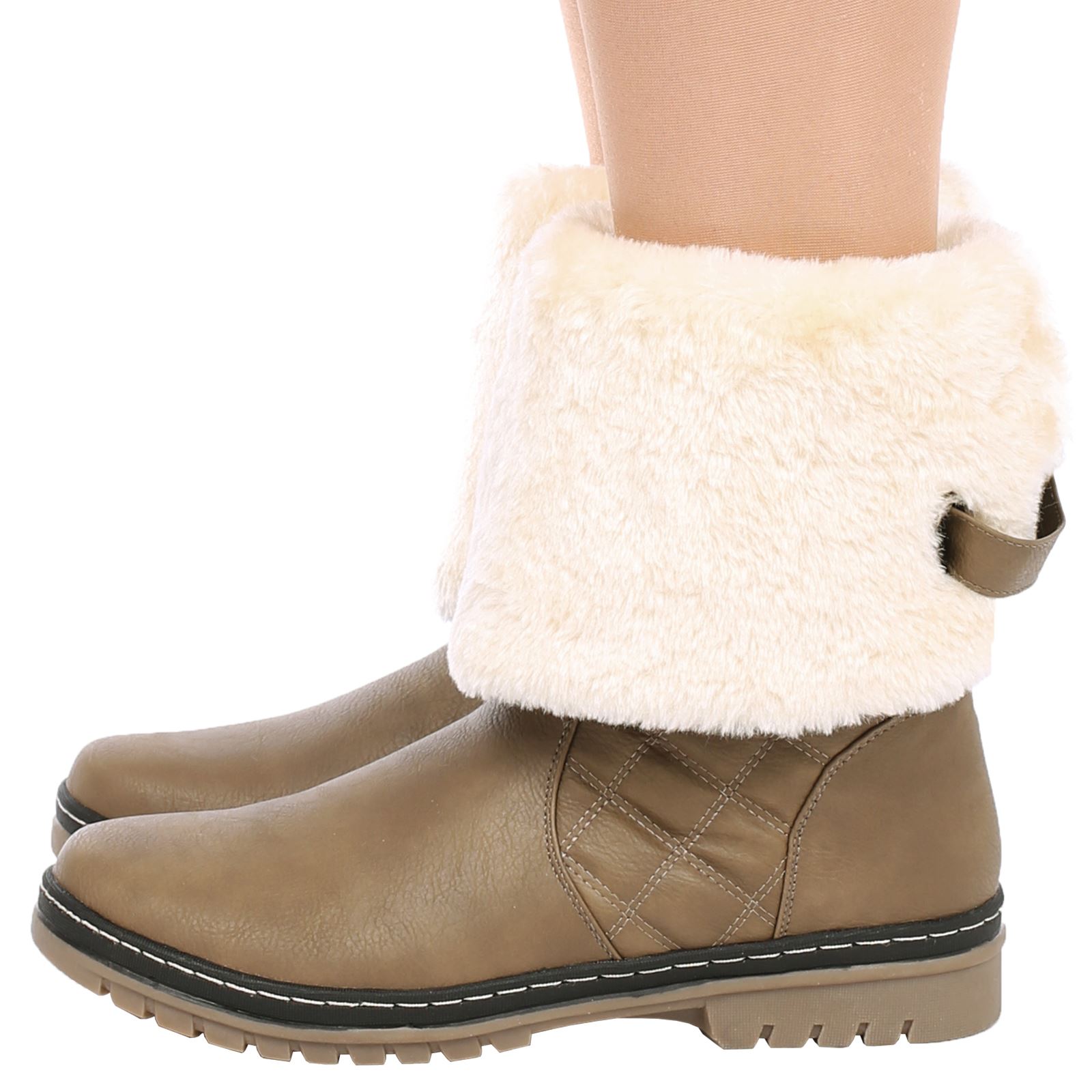 womens quilted rain boots