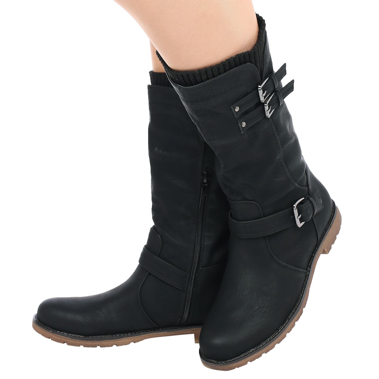 sock biker boots womens shoes mid calf low heel winter sock sock biker boots womens shoes mid calf low heel winter sock
