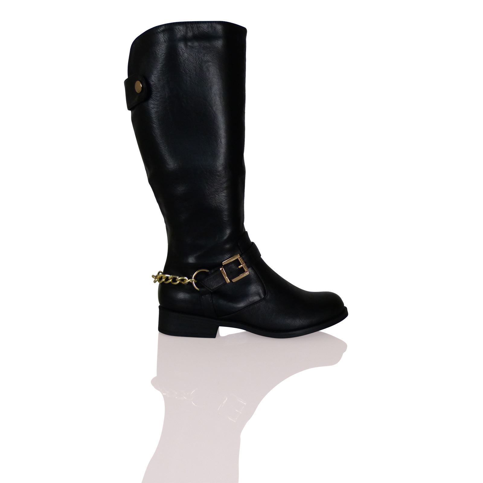 10 Best Black Biker Boots for Women in 2018 - Edgy Leather Biker 17 10 Best Black Biker Boots for Women in 2018 - Edgy Leather Biker 97
