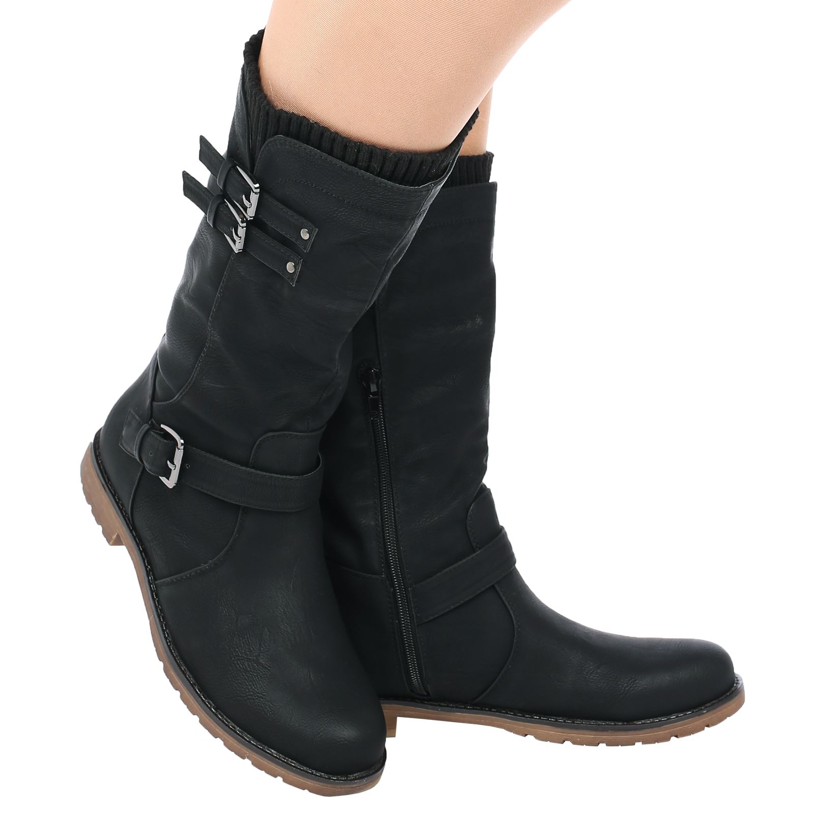 sock boots womens ebay womens low heel buckle zip up biker sock boots winter shoes size ebay sock boots womens ebay womens low heel buckle zip up biker sock boots winter shoes size ebay