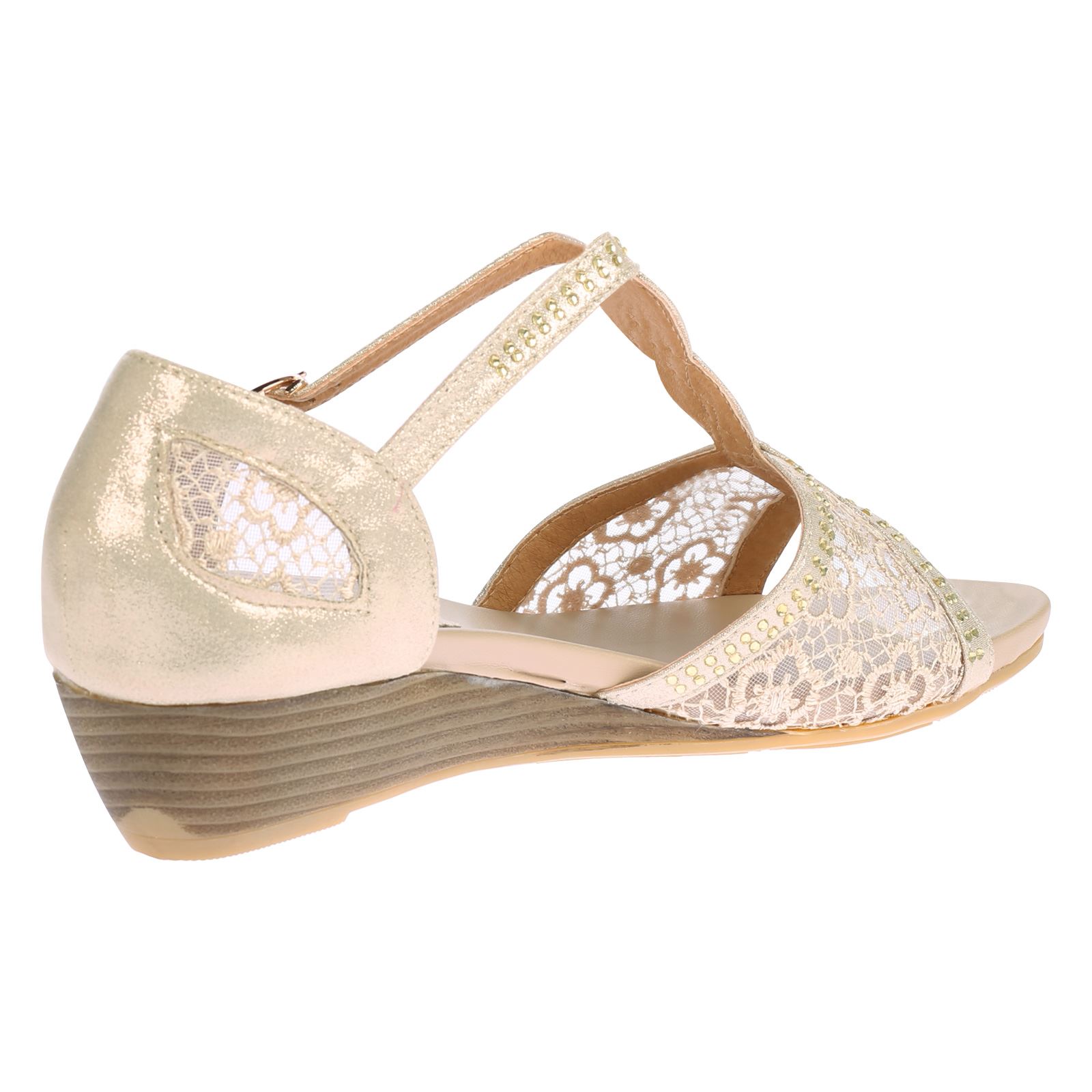 evening wedge sandals womens diamante wedding evening open toe low mid evening wedge sandals womens diamante wedding evening open toe low mid