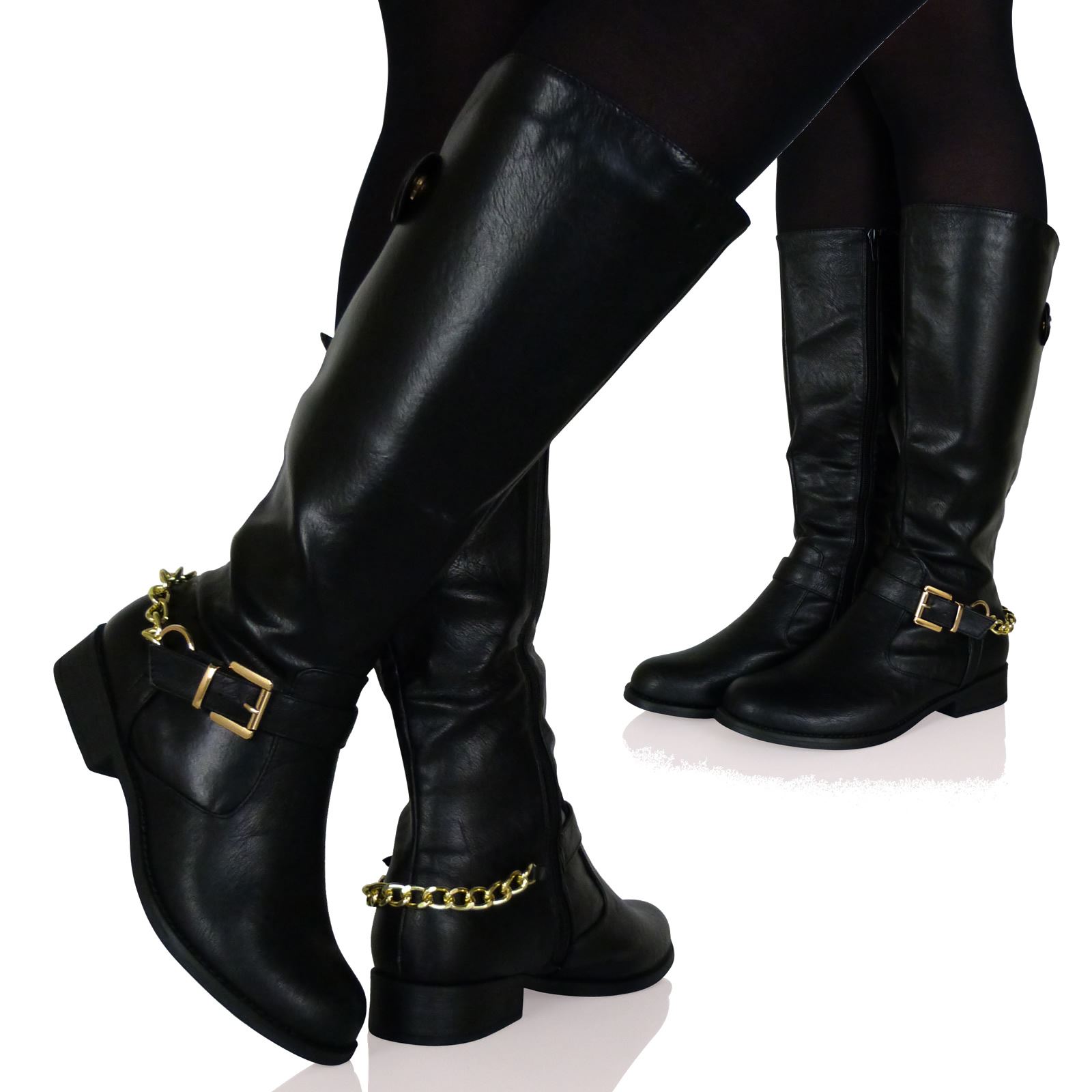 10 Best Black Biker Boots for Women in 2018 - Edgy Leather Biker 40 10 Best Black Biker Boots for Women in 2018 - Edgy Leather Biker 53