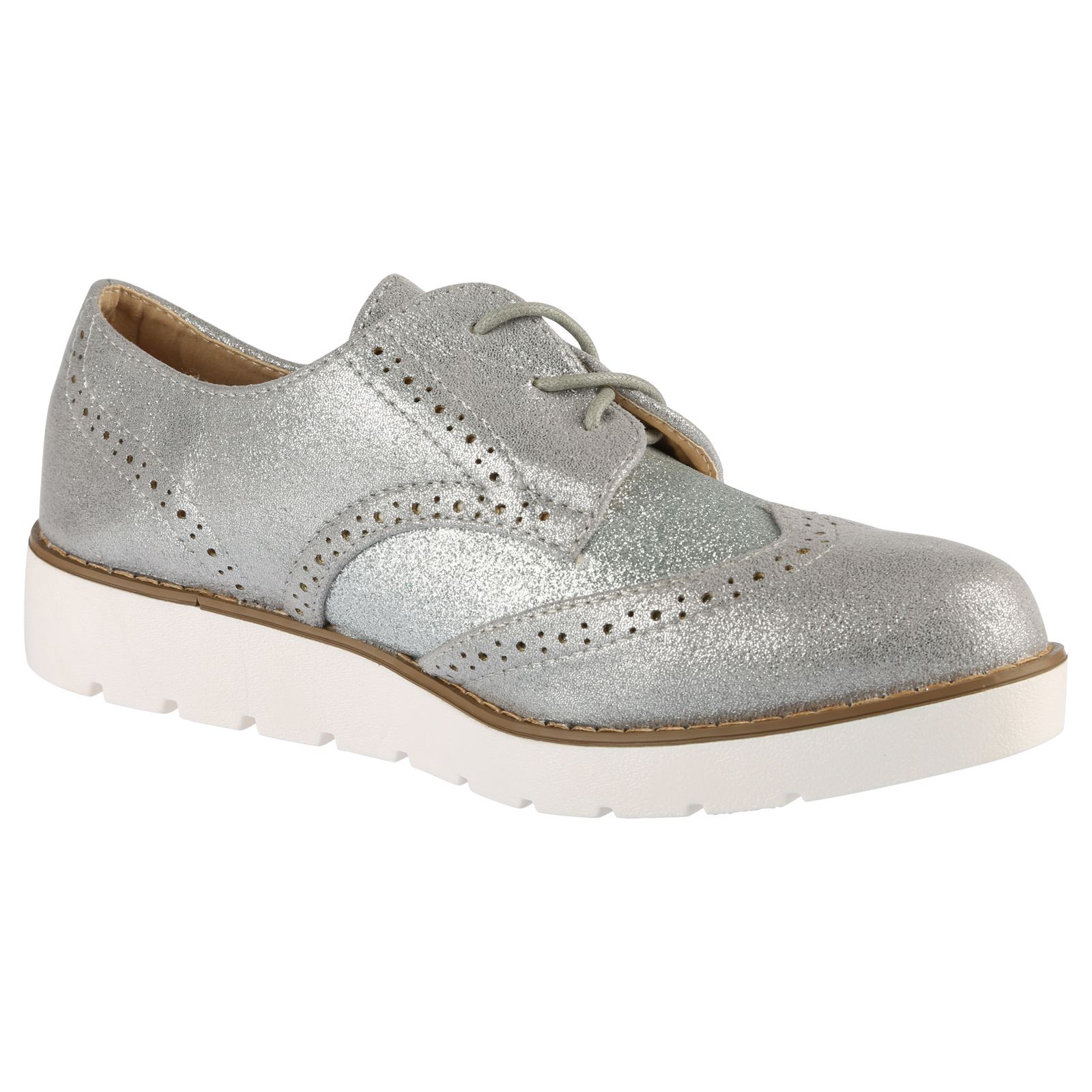 two tone oxford shoes womens womens brogues lace up glitter shimmer two tone two tone oxford shoes womens womens brogues lace up glitter shimmer two tone