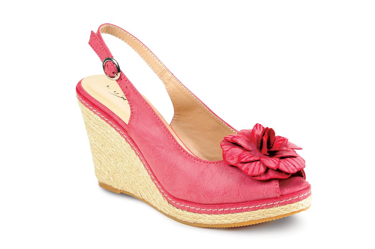 Andre Assous - Pamela - Canvas Espadrille Wedge