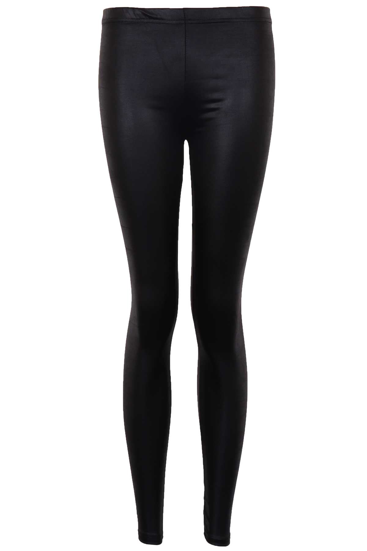 Women's High Waist Disco Pants Shiny PVC Ladies Party Leggings Trousers 814 eBay
