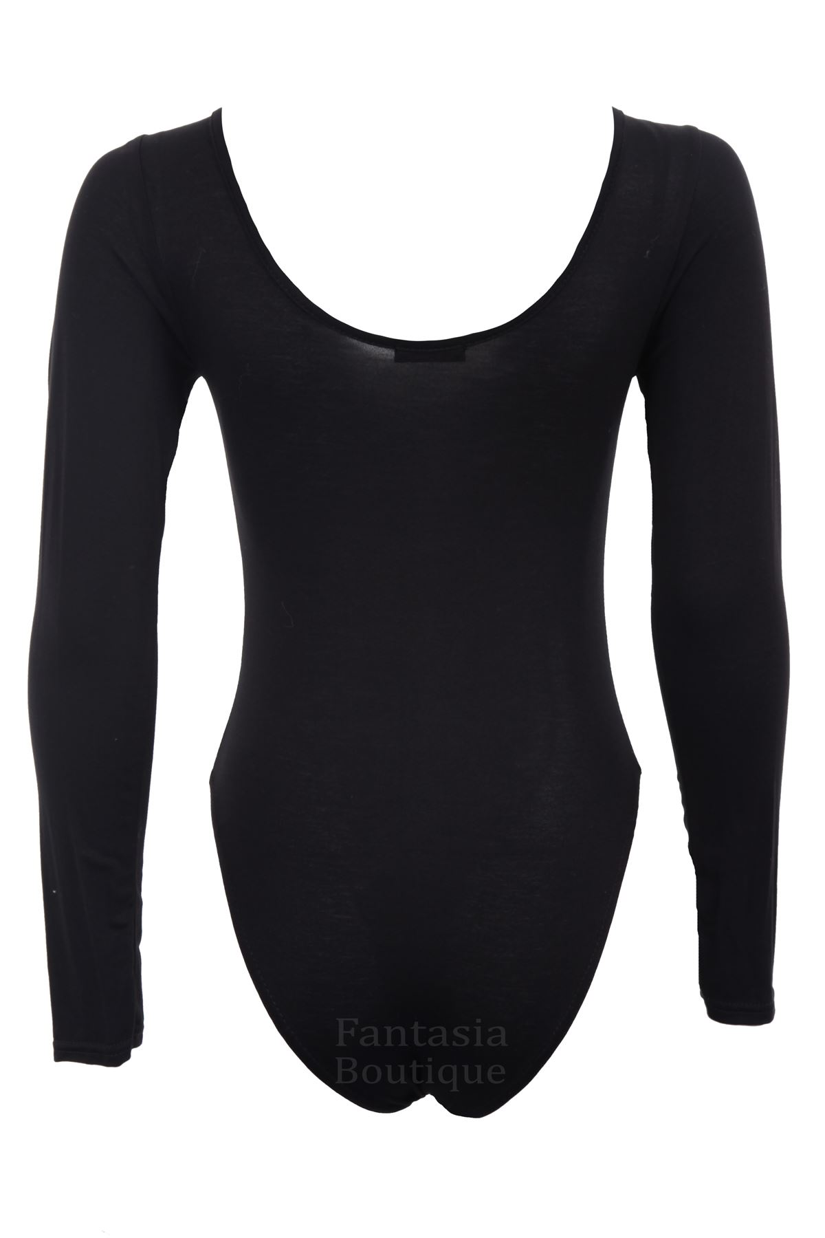 Ladies Long Sleeve Gold Sequin Mesh Insert Low Back Leotard Womens