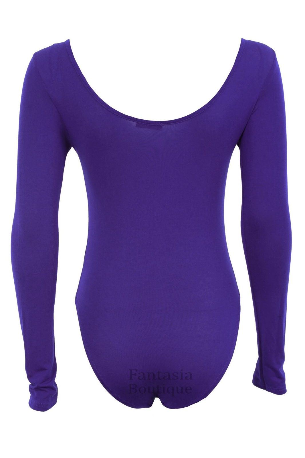 Ladies Long Sleeve Gold Sequin Mesh Insert Low Back Leotard Womens