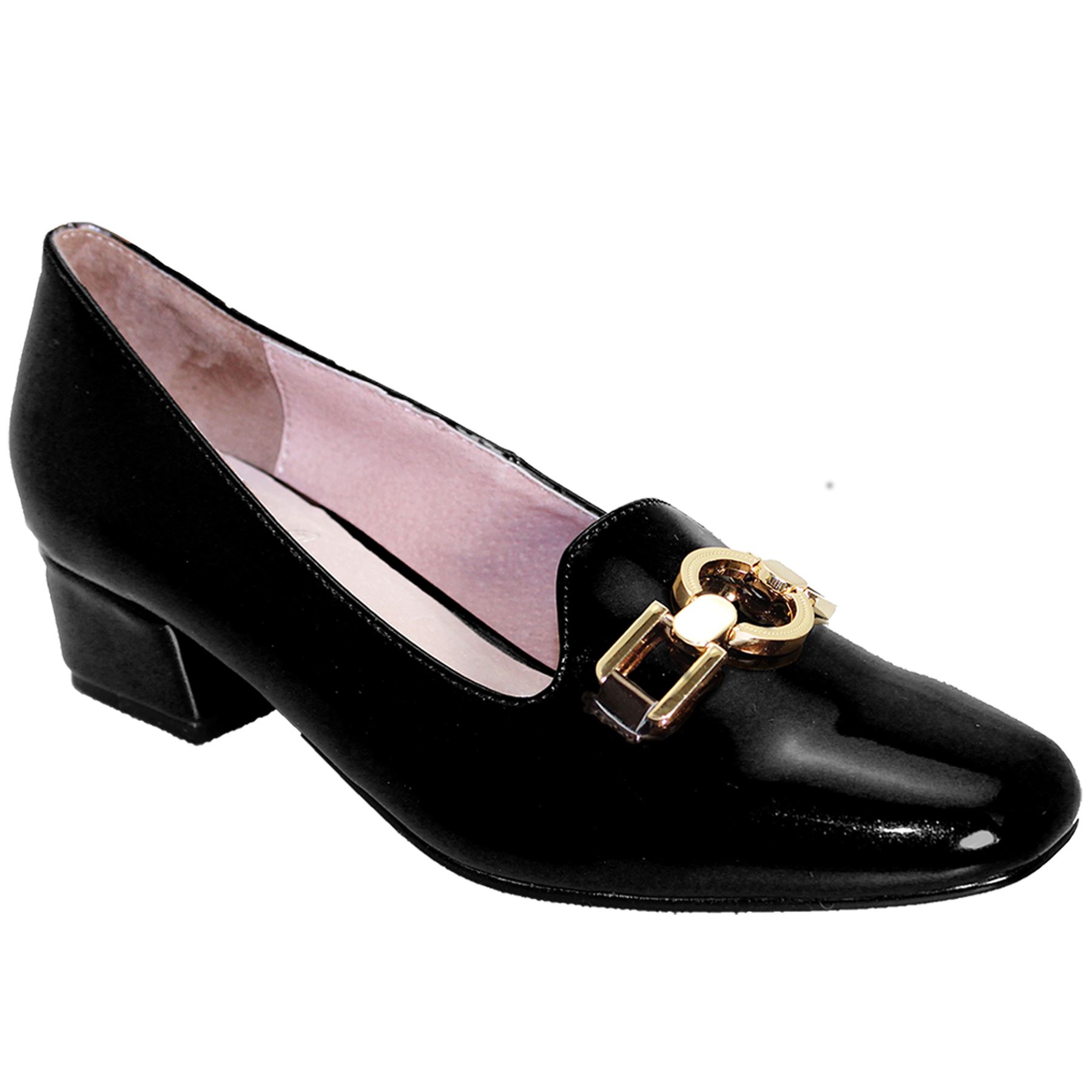 WOMENS LADIES DR MARTENS CASUAL POLLY BLACK LEATHER T BAR BUCKLE