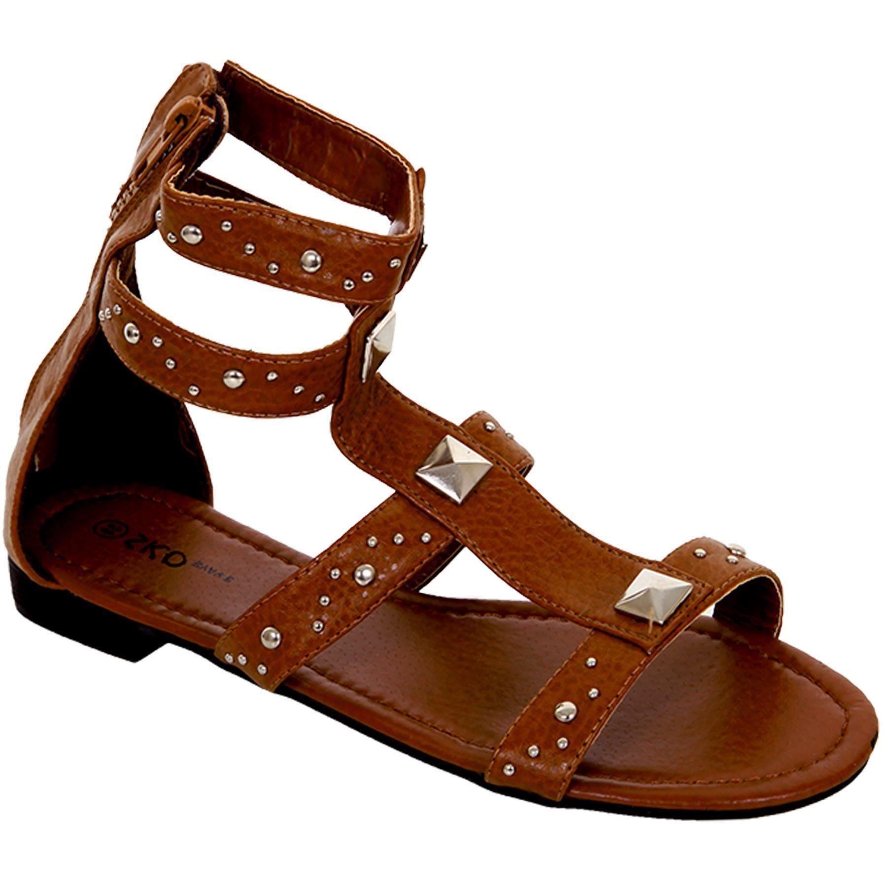 tan sandals with small heel