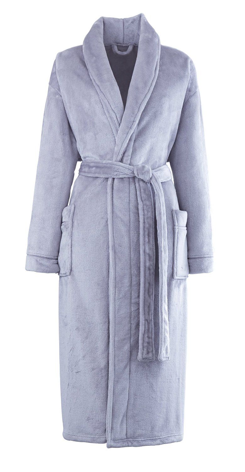 Bathrobe Dressing Gown House Coat Unisex Ladies Mens Gents Catherine