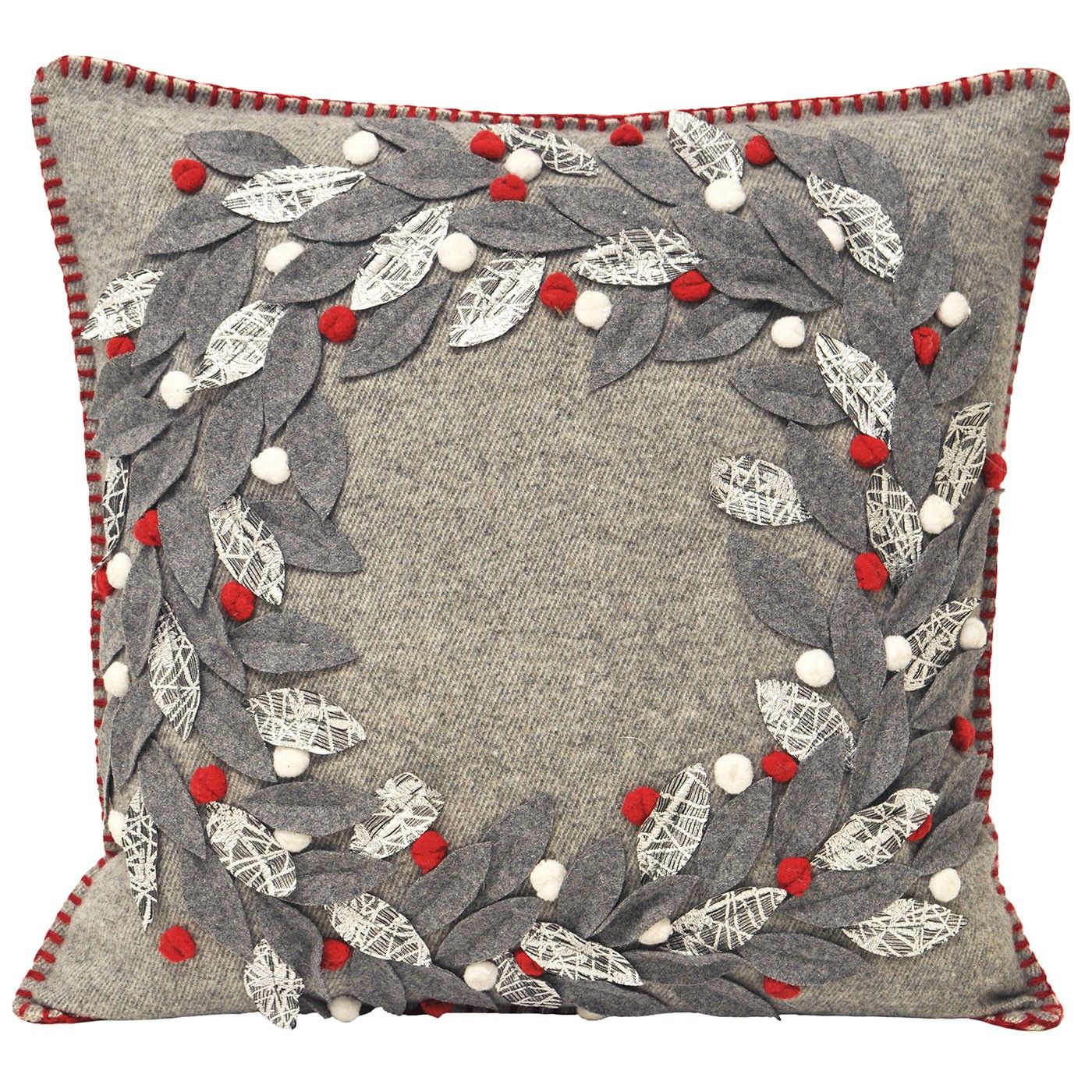 paoletti christmas cushion cover scatter case festive xmas paoletti christmas cushion cover scatter case festive xmas