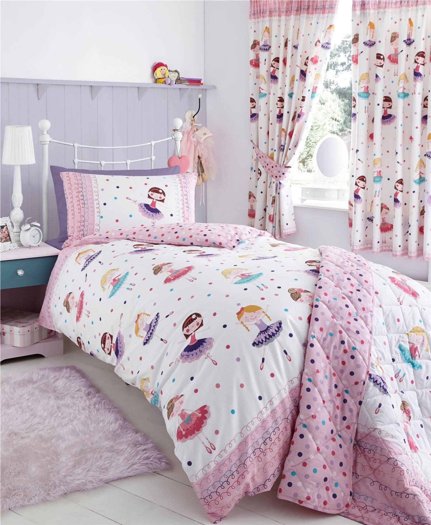 Childrens Curtains And Duvet Sets At Barbara Moser Blog