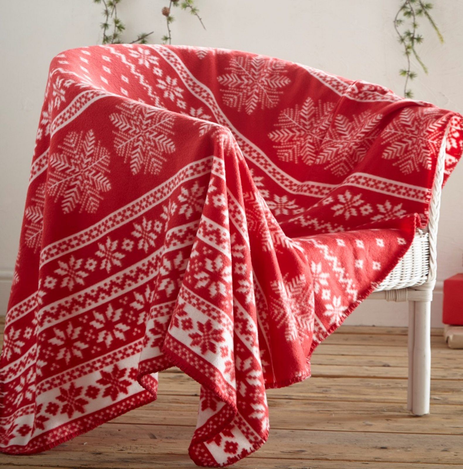 Christmas Soft Fleece Throws Decorative Bed Sofa Blanket Xmas Father