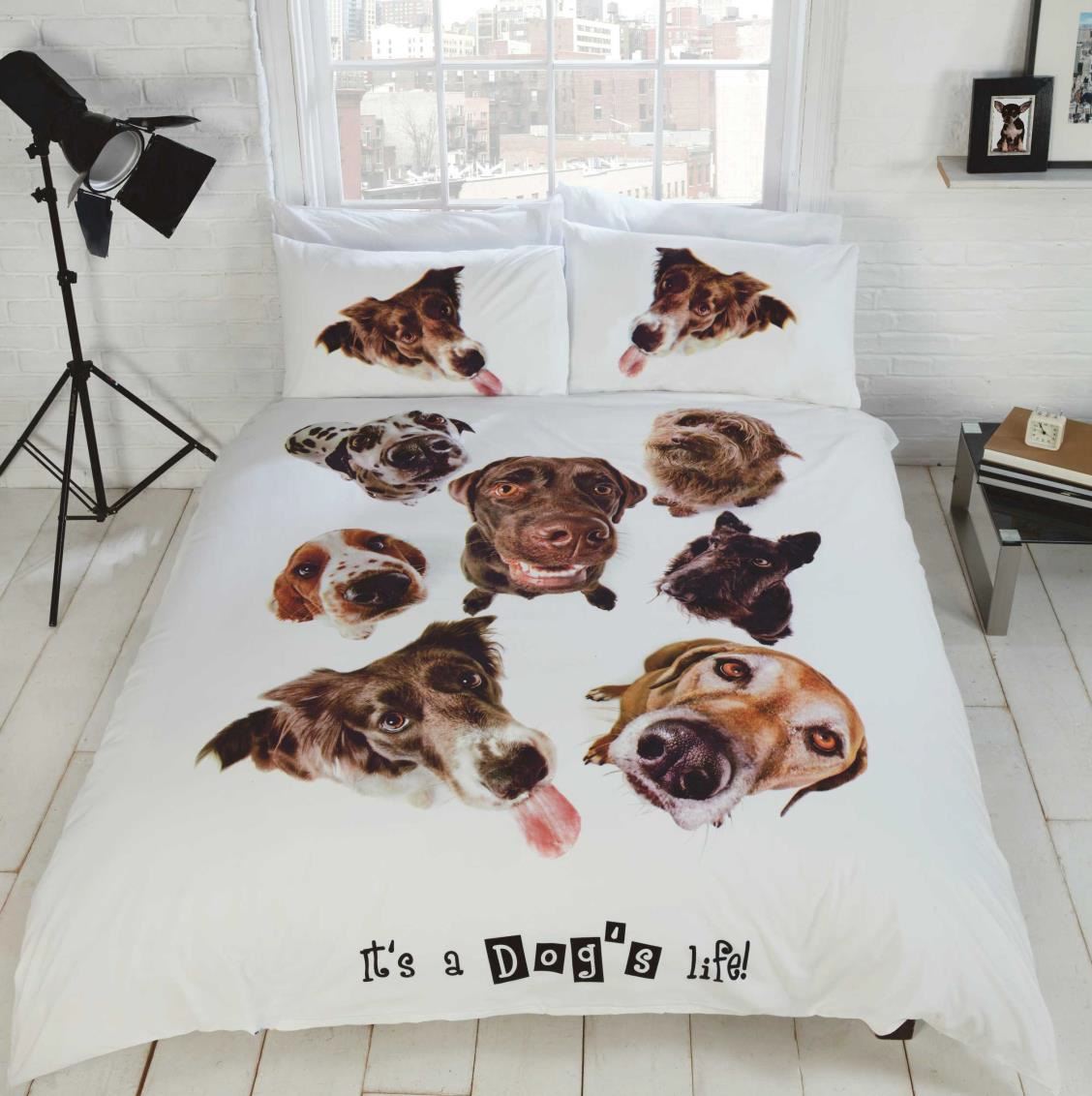 Pug Dog Quilt Duvet Cover Or Cushion Cover Bedding Bed Sets Funky