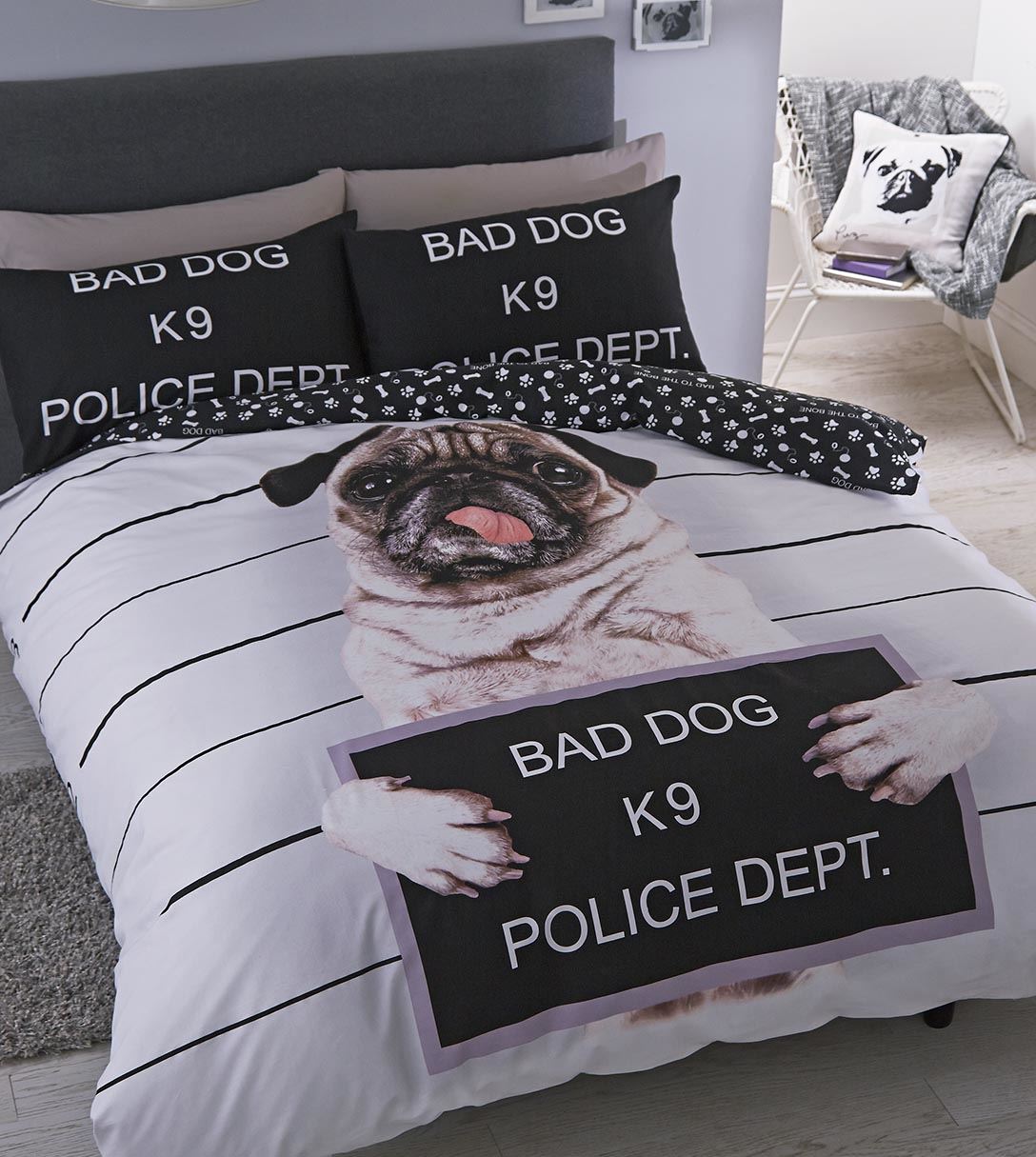 pug bedding set pug quilt duvet cover or cushion cover bedding bed sets funky animals new ebay pug bedding set pug quilt duvet cover or cushion cover bedding bed sets funky animals new ebay