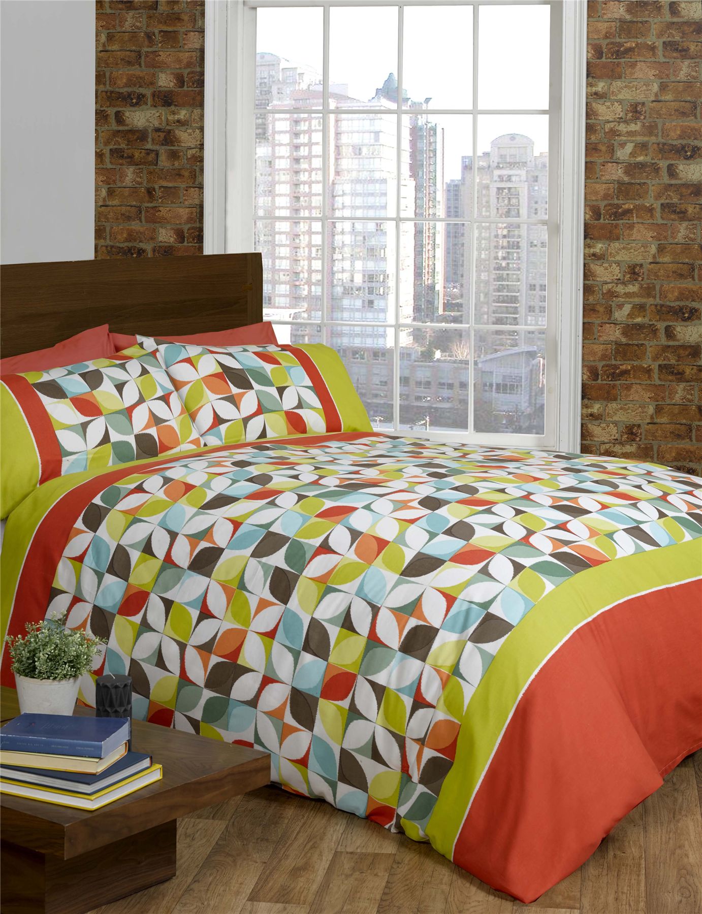 Lime Green Orange Purple Quilt Duvet Cover Pcase Bed Set - Limegreenorangepurplequiltduvetcoveramp lime green orange purple quilt duvet cover pcase bed set - limegreenorangepurplequiltduvetcoveramp