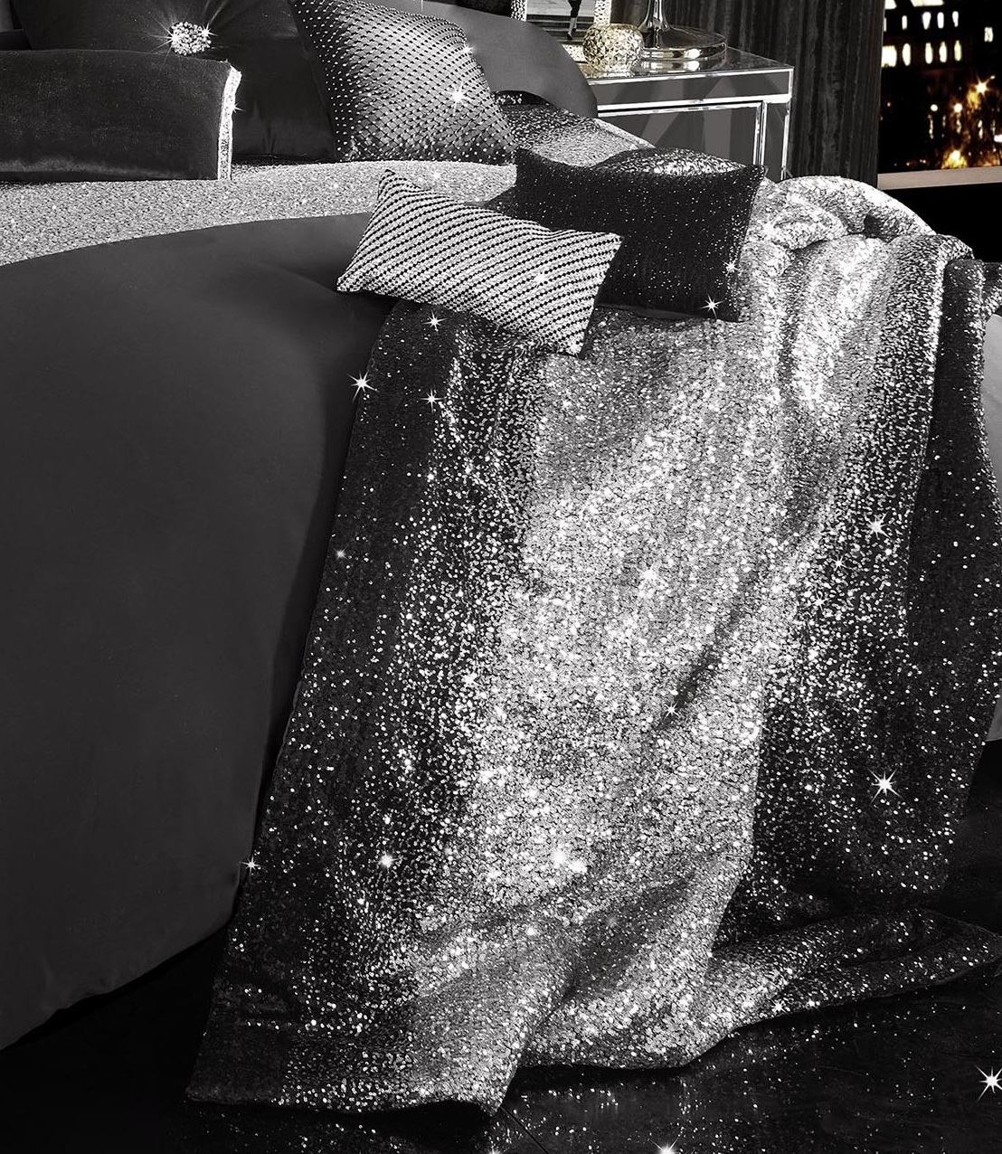 Kylie Minogue Duvet Cover Bedding Or Runner Or Pillowcases Or Cushions Black New eBay