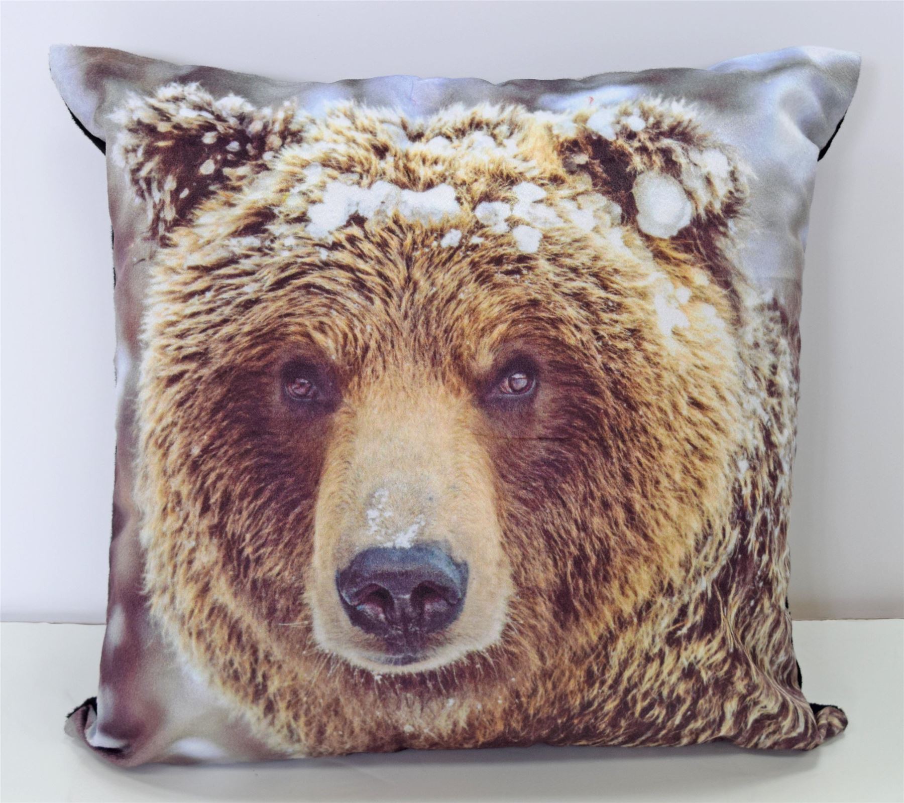 Cushion Cover Square Scatter Cushion Covers Pillow Photographic Animals