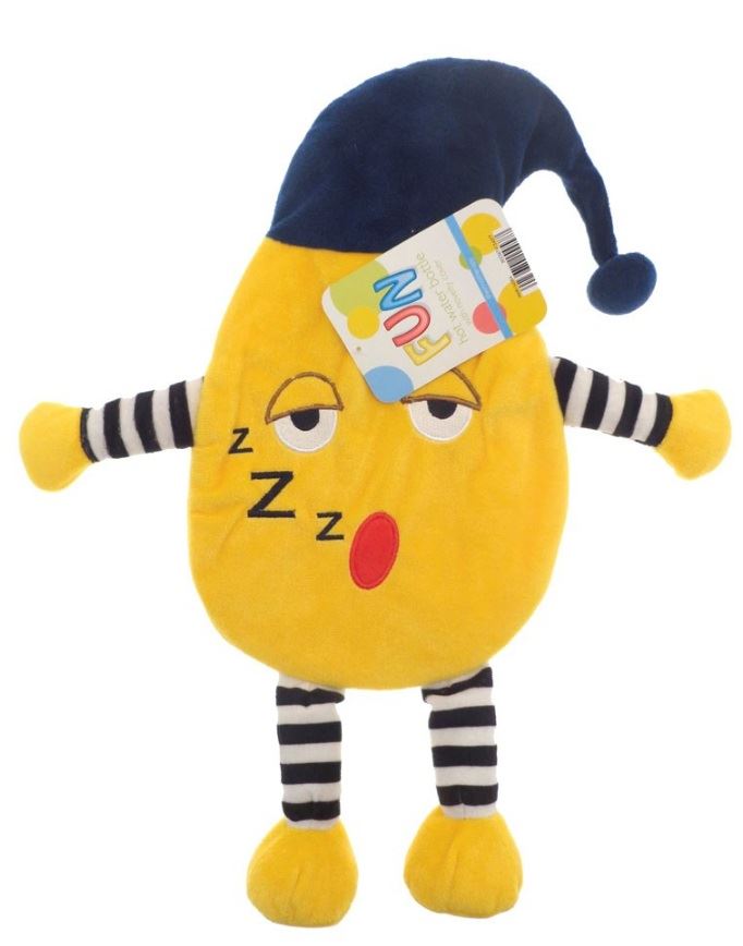 Novelty Hot Water Bottle & Shaped Animal Cover Kids 1 Litre Novelty Hot Water Bottle & Shaped Animal Cover Kids 1 Litre