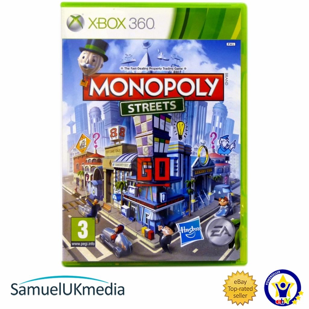 Monopoly Streets (Xbox 360) **IN A BRAND NEW CASE!** eBay