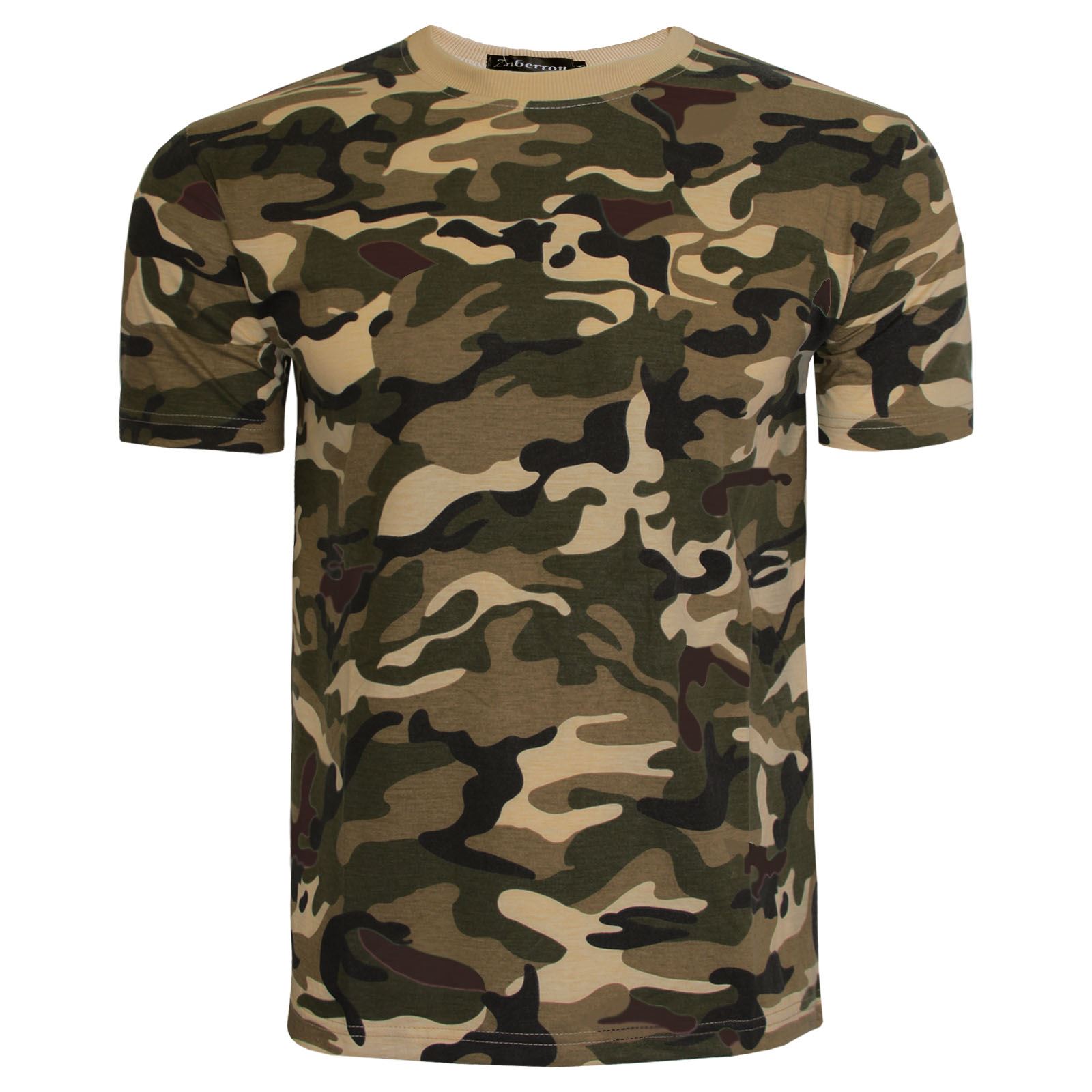 NEW KIDS BOYS CAMOUFLAGE ARMY TSHIRT COMBAT CAMO SUMMER BEACH VEST TOP