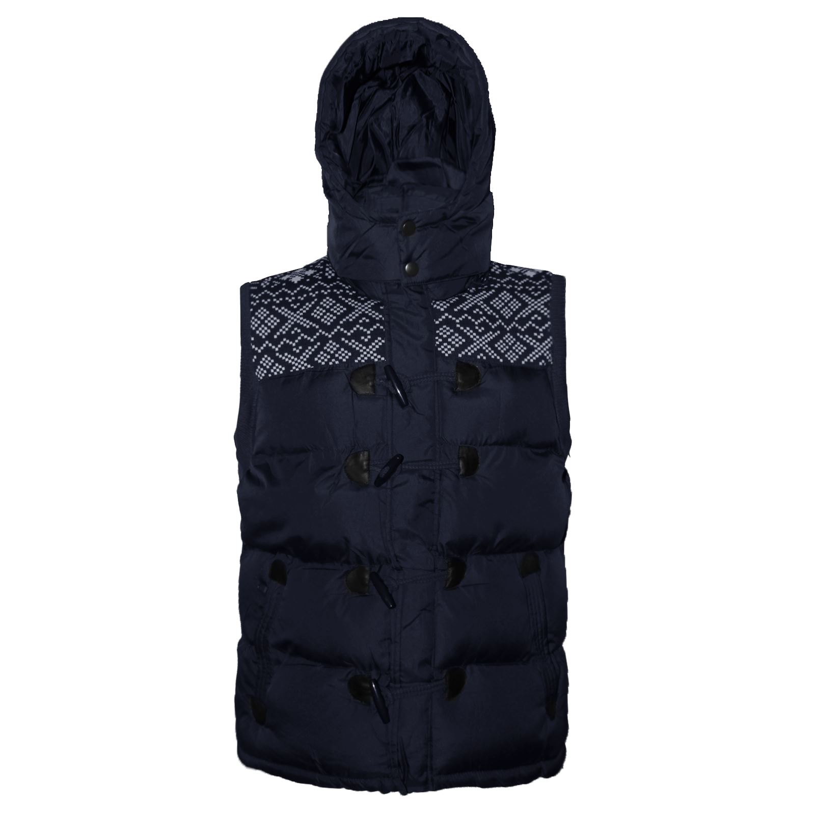 MENS QUILTED PADDED GILET GILLET SLEEVELESS FLEECE LINING BODY WARMER SIZE M3XL eBay