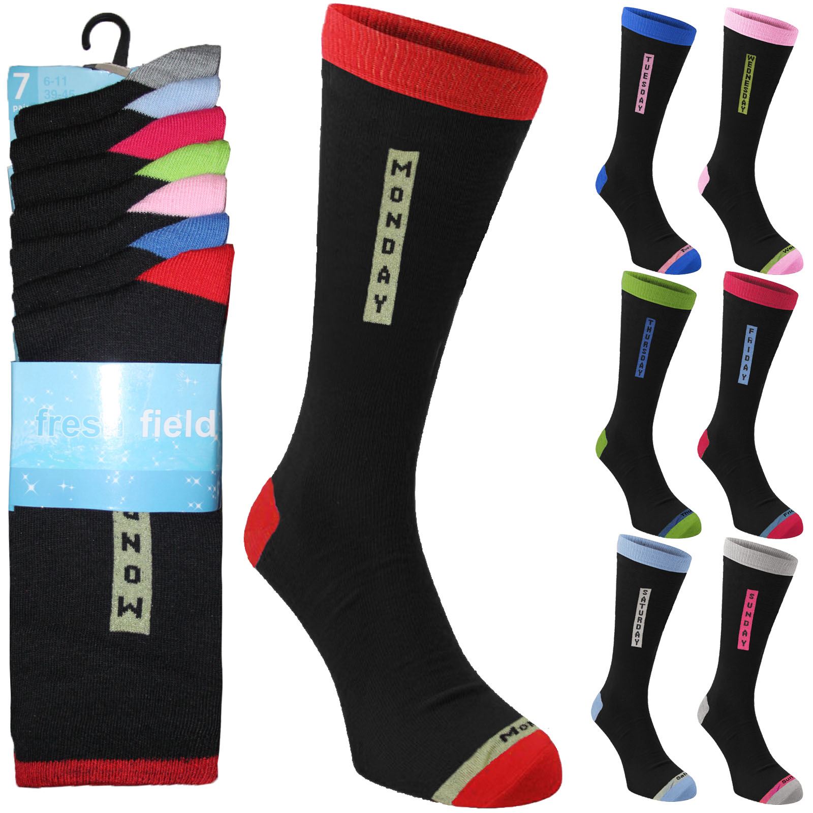 NEW MENS LUXURIOUS HIGH QUALITY COMFORTABLE 7 DAYS OF THE WEEK