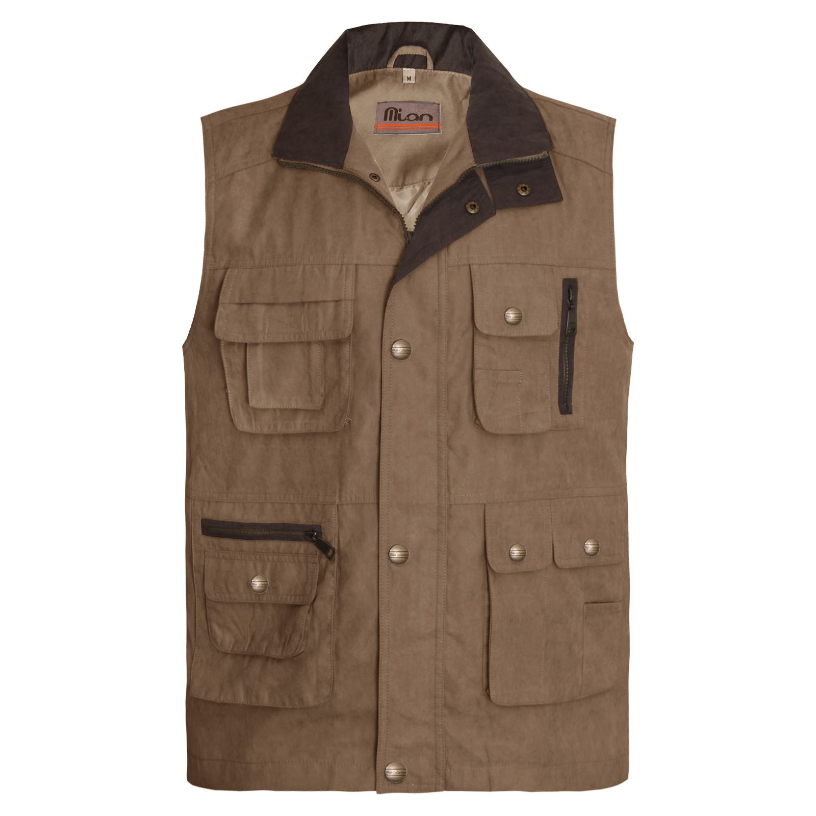 hunting sleeveless jacket