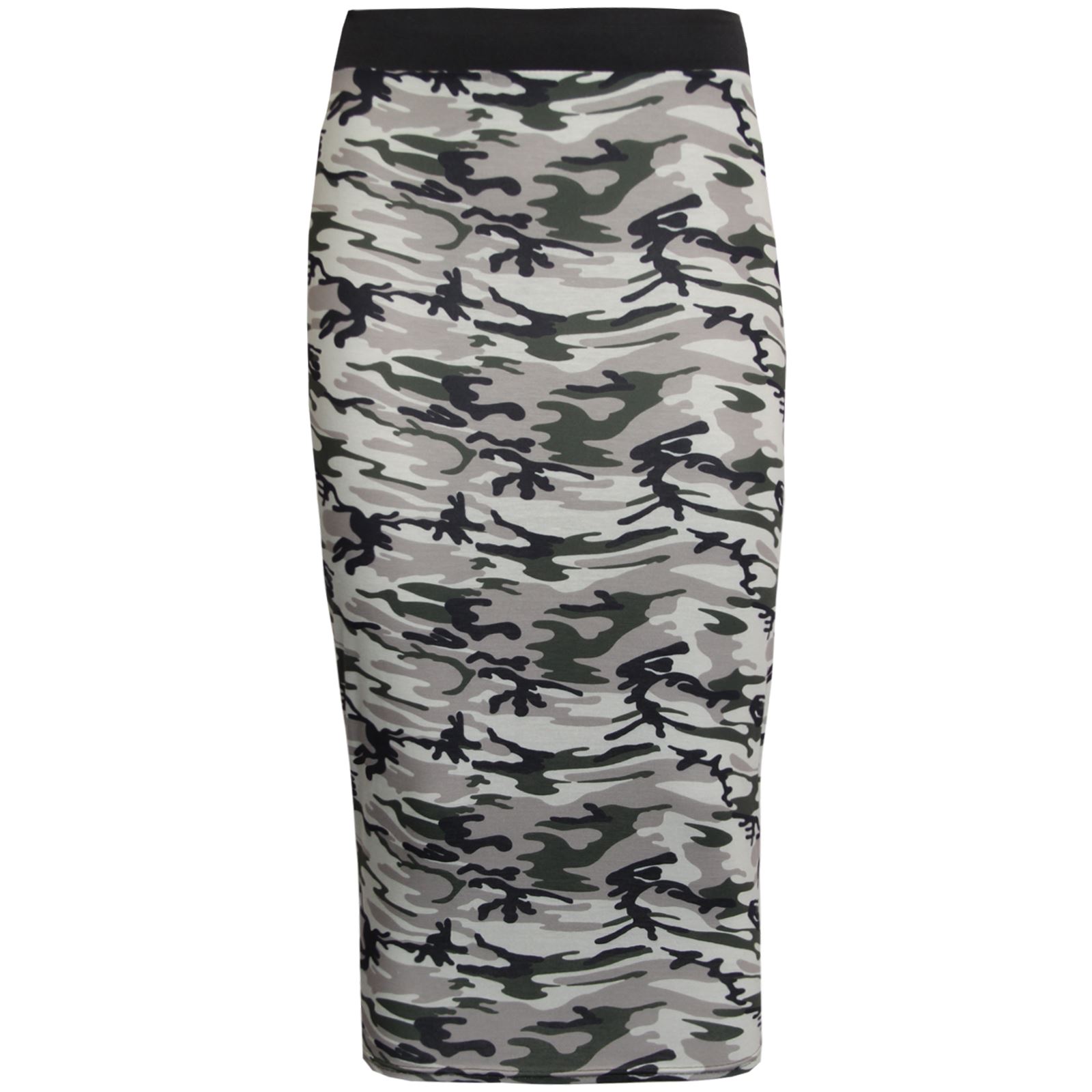 NUEVA FALDA MOVIBLE TUBO CINTURA ALTA BODYCON ESTAMPADO LISO LÁPIZ MIDI MUJER DAMAS - Imagen 50 de 53