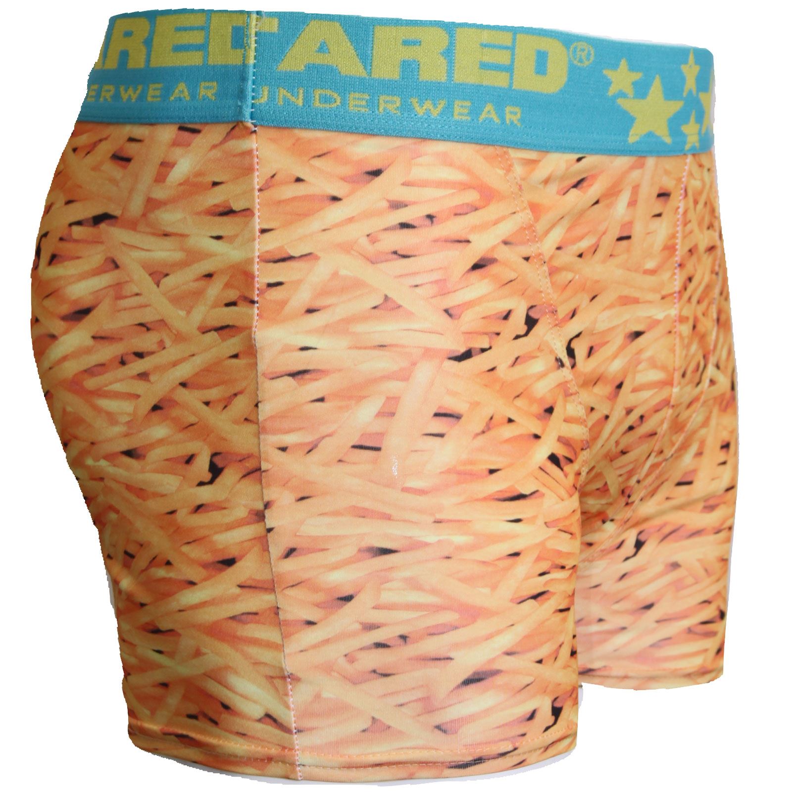 NEW MENS NOVELTY FOOD PRINTED DESIGNED BOXER SHORTS UNDERWEAR TRUNKS