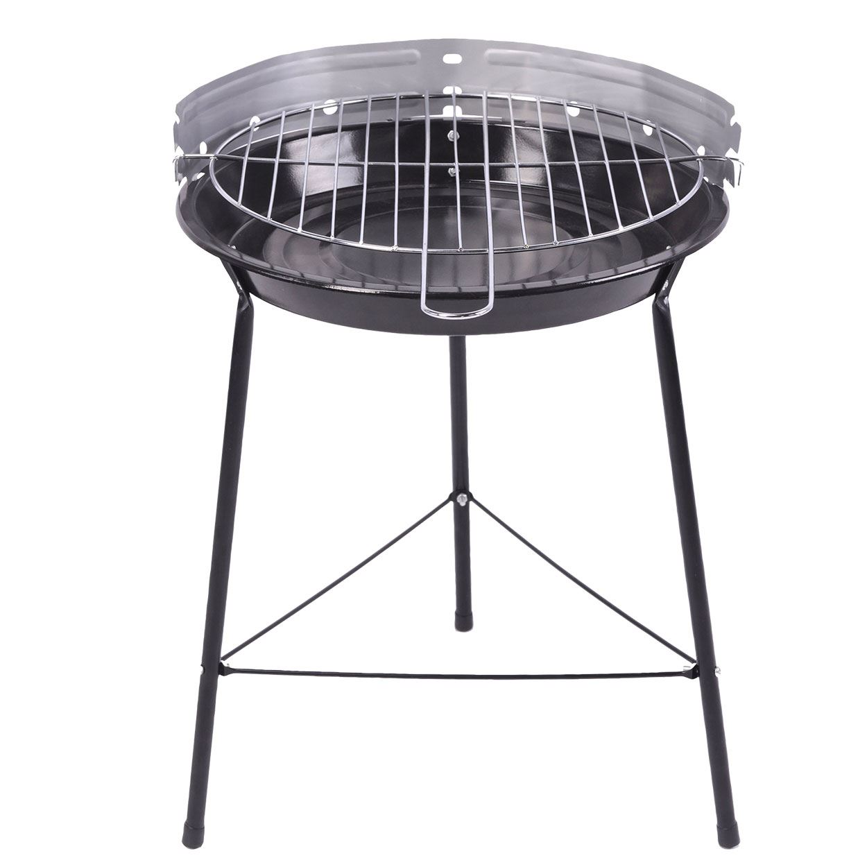 Portable 14" Barbecue Grill BBQ Charcoal Picnic Camping Outdoor Party