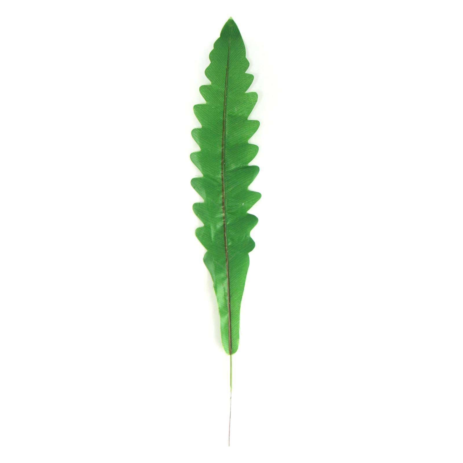 Tropical Single Large Artificial Leaves! Buy 3 Get 1 FREE! Plastic Silk