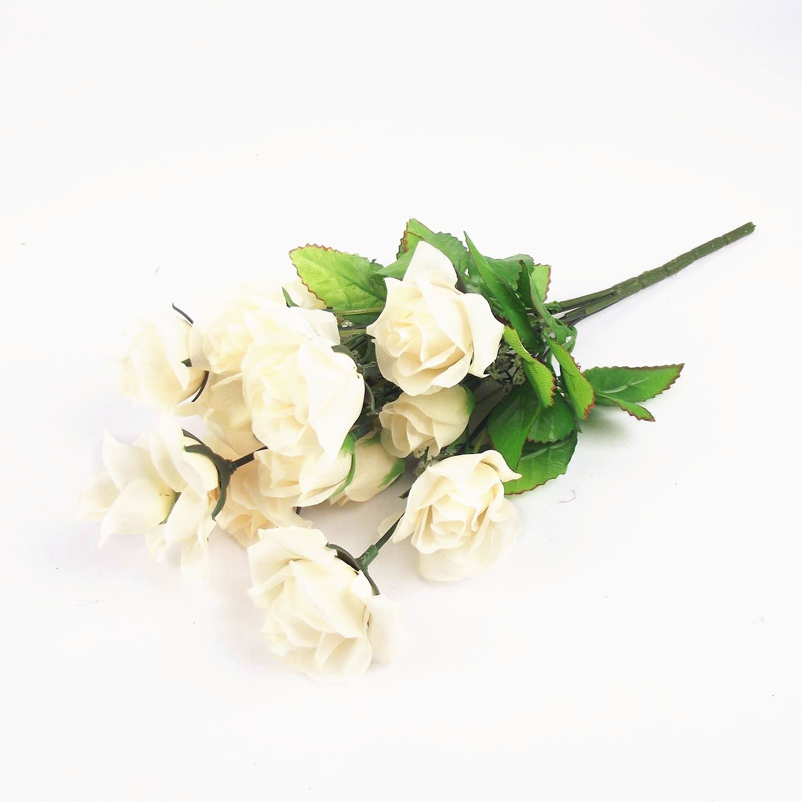 bunch of 12 varied small roses artificial flowers bouquet bunch of 12 varied small roses artificial flowers bouquet