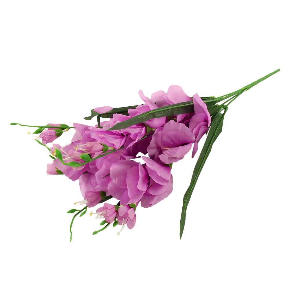 Artificial Lisianthus Flower Bouquet Bunch eBay