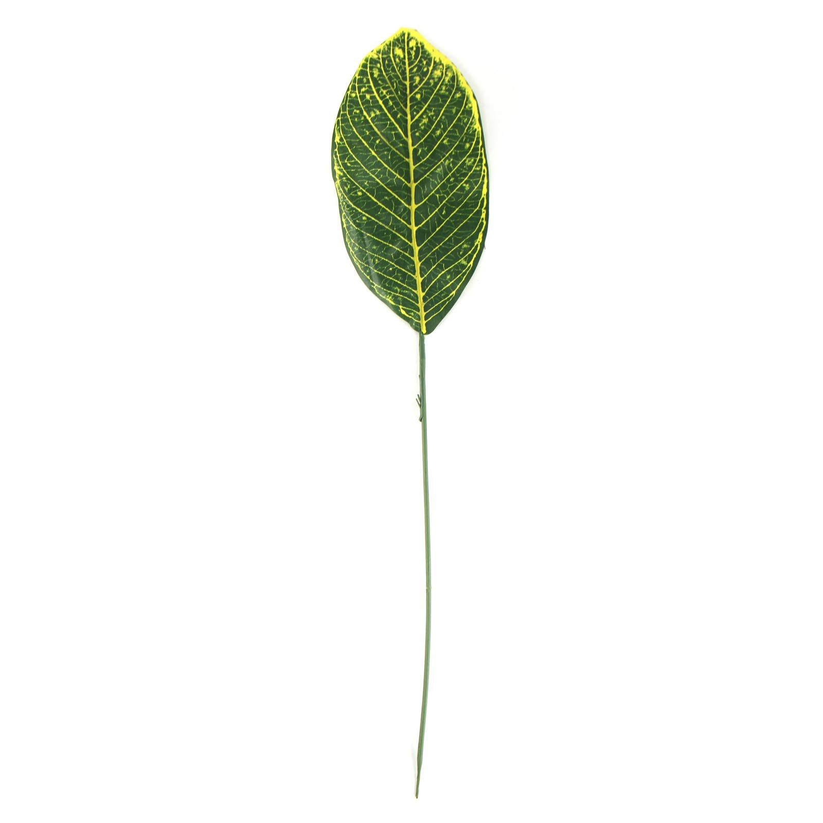 Tropical Single Large Artificial Leaves! Buy 3 Get 1 FREE! Plastic Silk